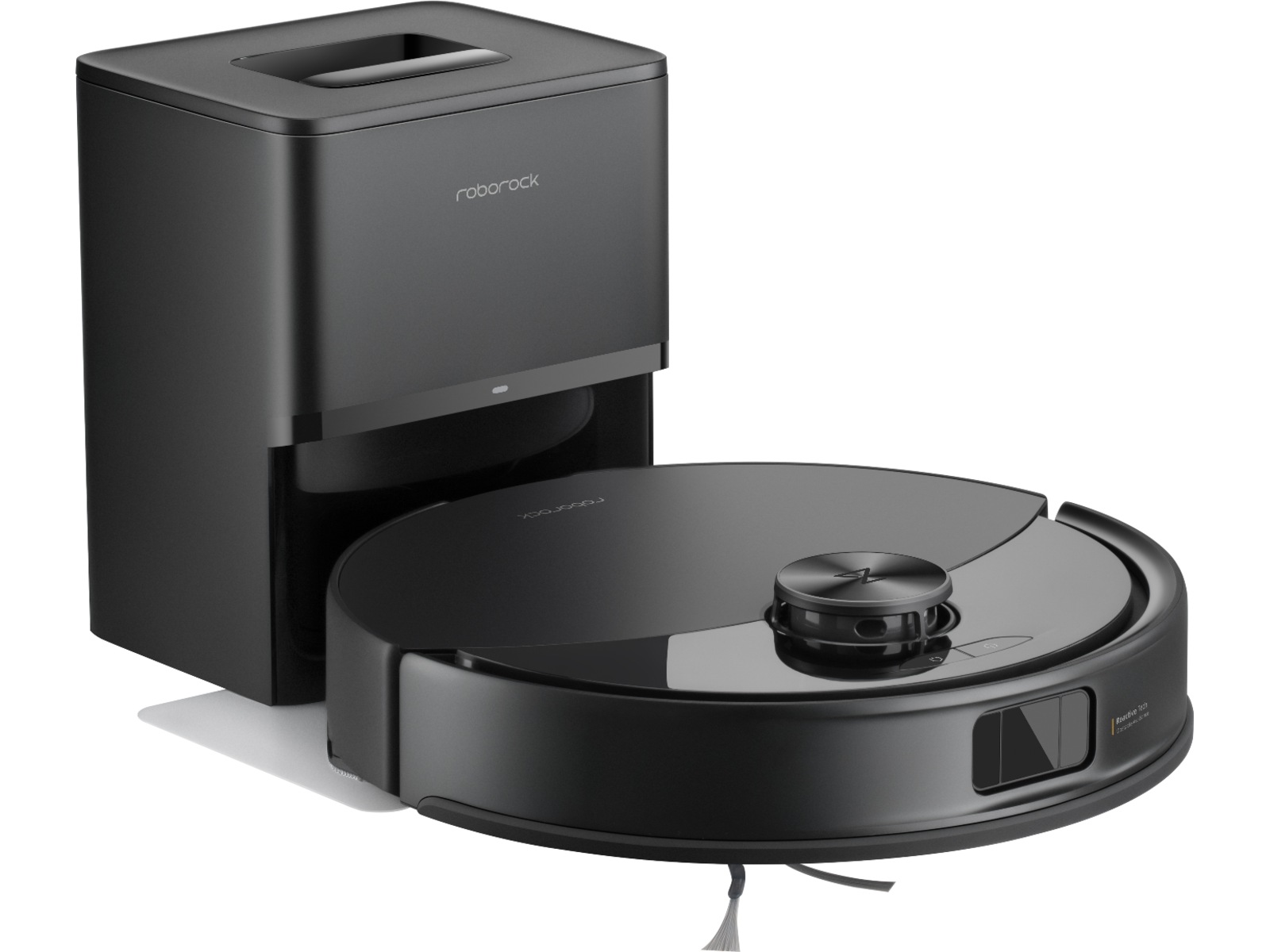 Roborock Q10 VF+  Robotstøvsuger (sort) Robotstøvsugere