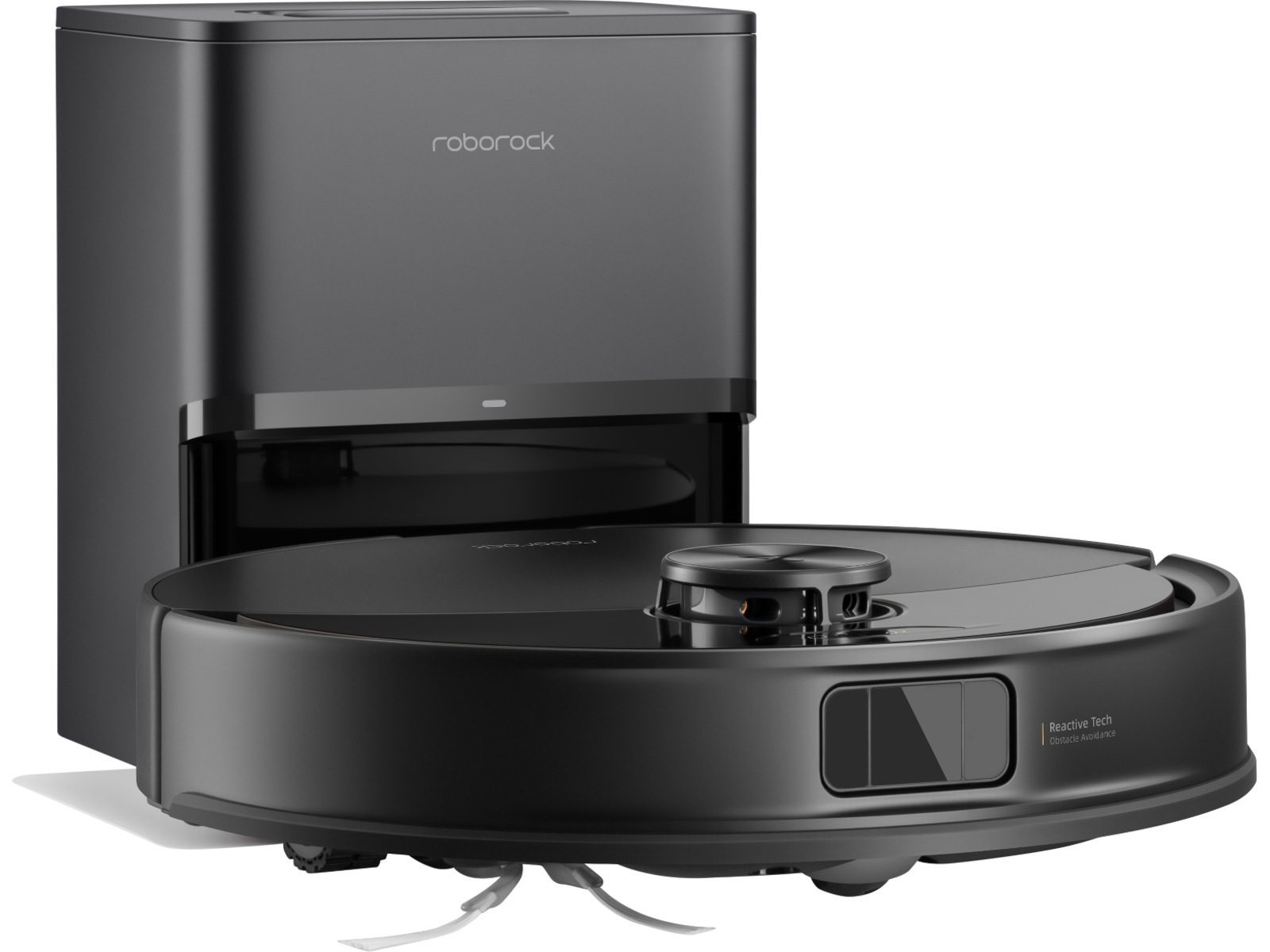 Roborock Q10 VF+  Robotstøvsuger (sort) Robotstøvsugere