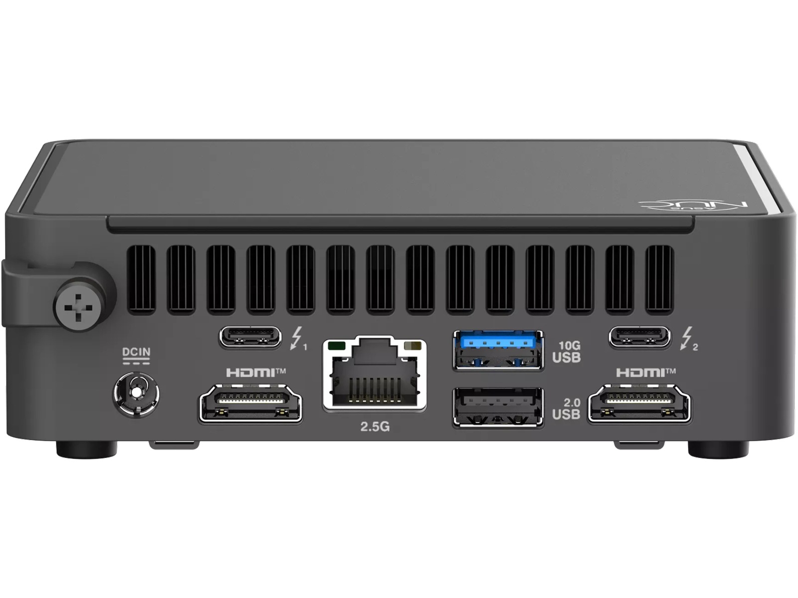 ASUS NUC 15 PRO Slim C3 100U Barebone (m Hovedkort)