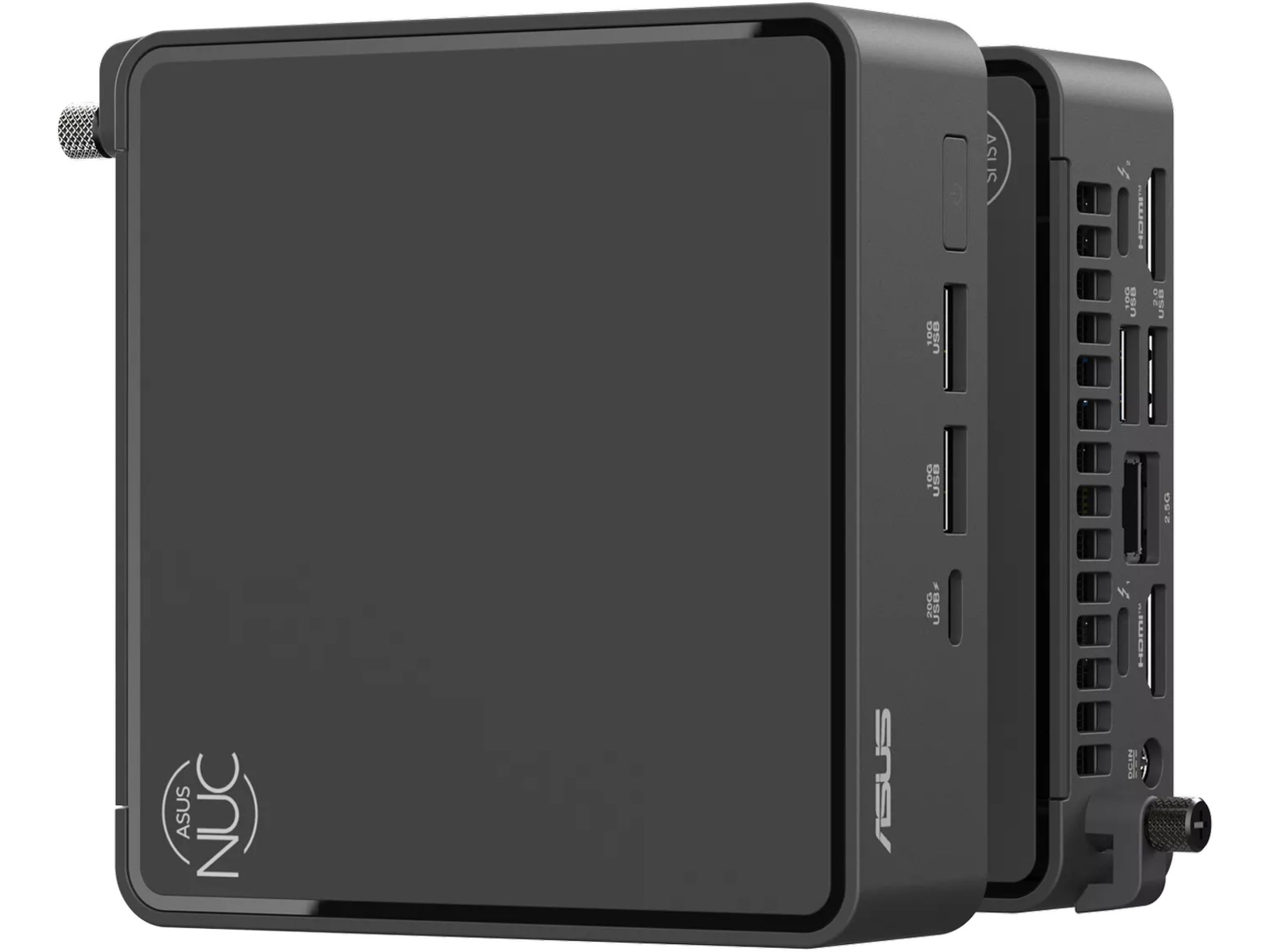 ASUS NUC 15 PRO Slim C3 100U Barebone (m Hovedkort)