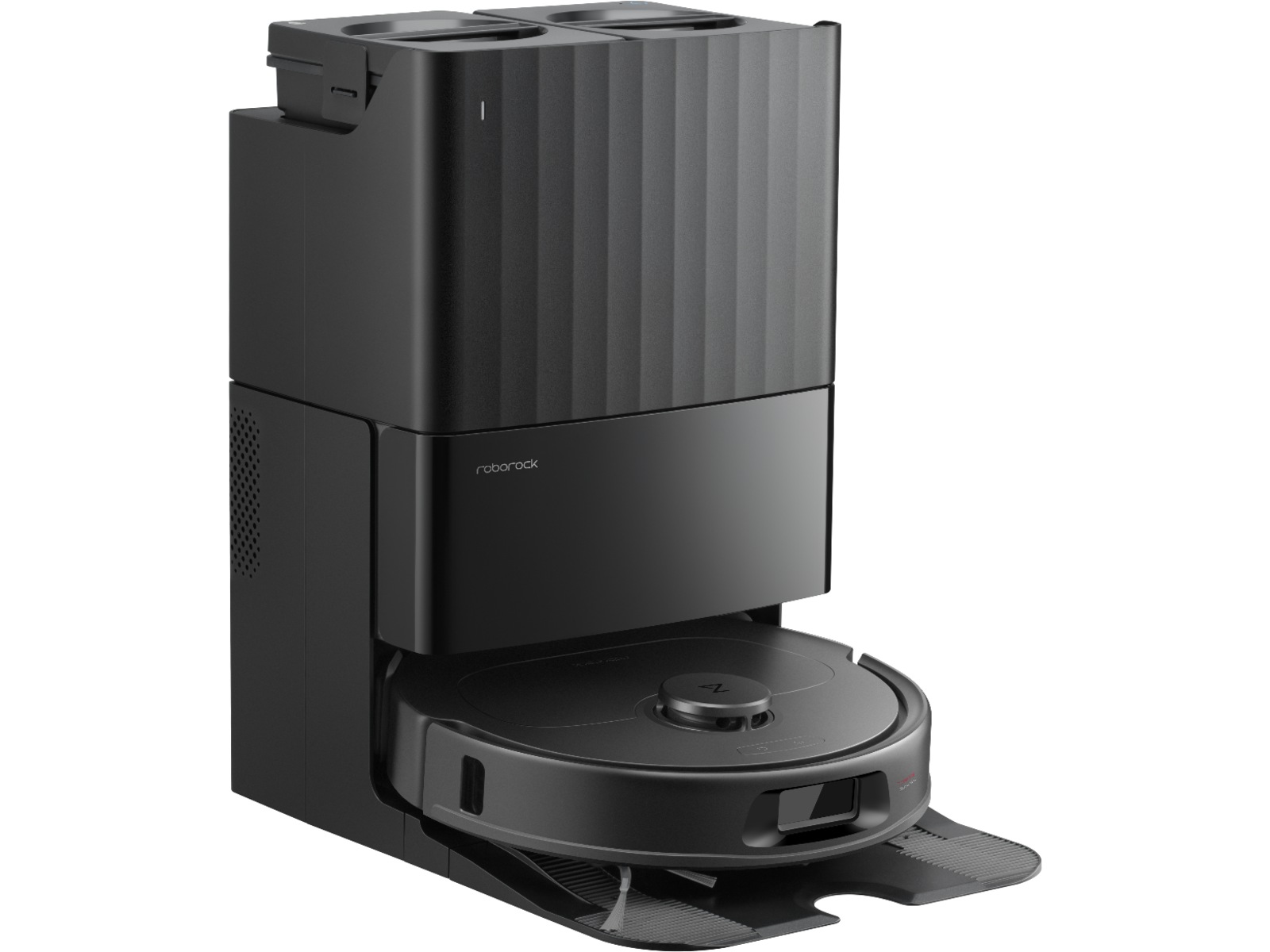 Roborock QR 798  Robotstøvsuger (sort) Robotstøvsugere