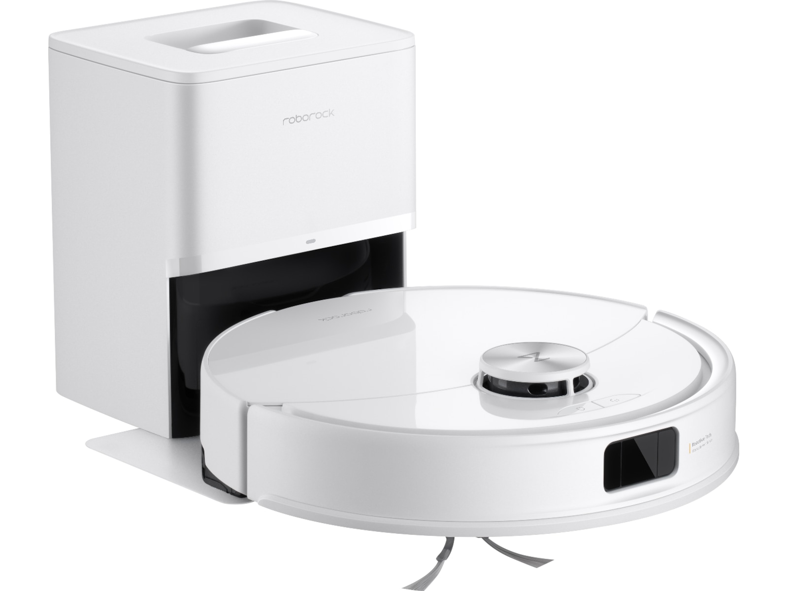 Roborock Q10 VF+  Robotstøvsuger (hvit) Robotstøvsugere