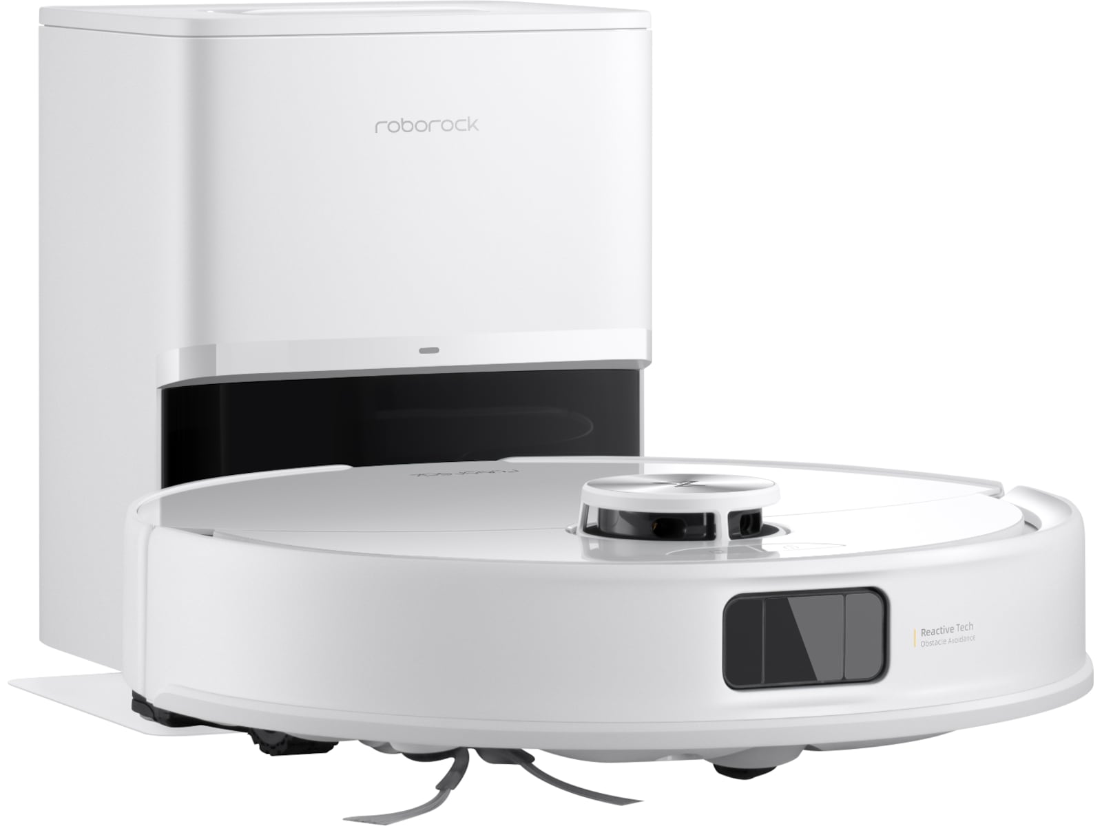 Roborock Q10 VF+  Robotstøvsuger (hvit) Robotstøvsugere