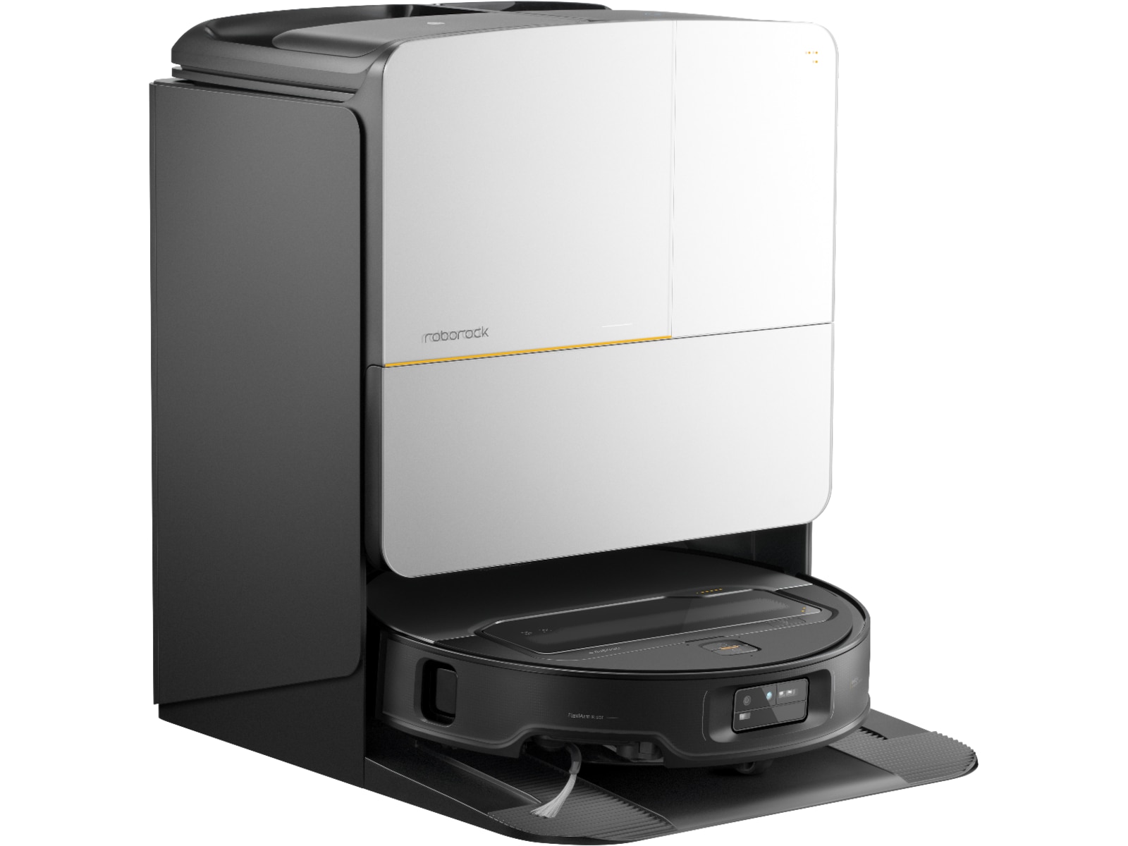 Roborock Saros Z70 Robotstøvsuger (sølv) Robotstøvsugere