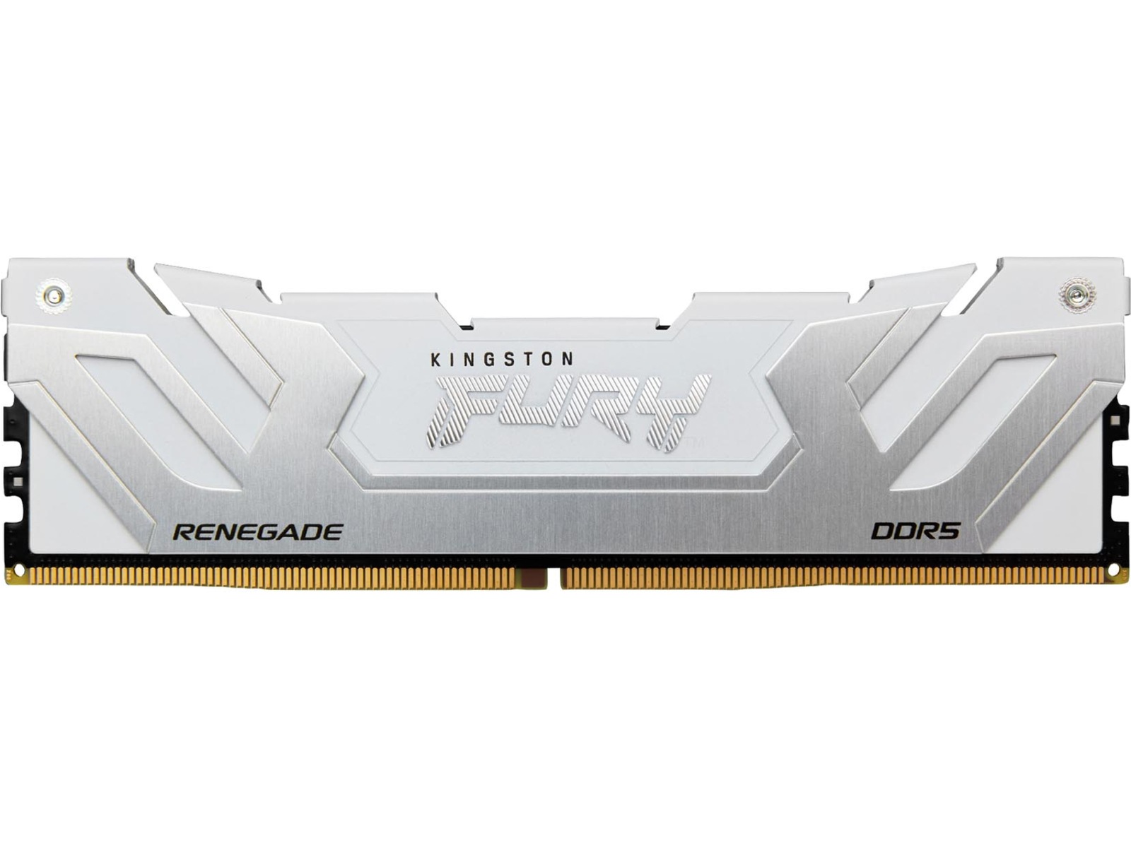 Kingston FURY Renegade DDR5 8400MHz 24GB (hvit) Minnebrikker