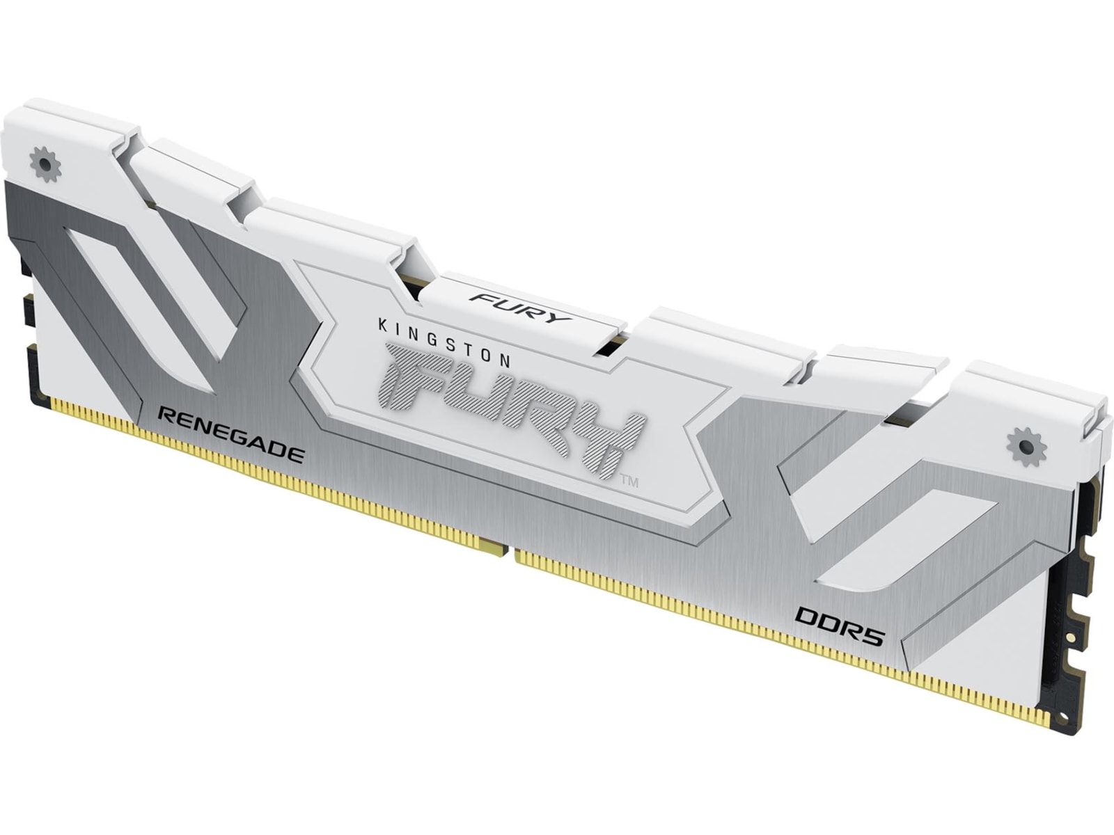 Kingston FURY Renegade DDR5 8400MHz 24GB (hvit) Minnebrikker