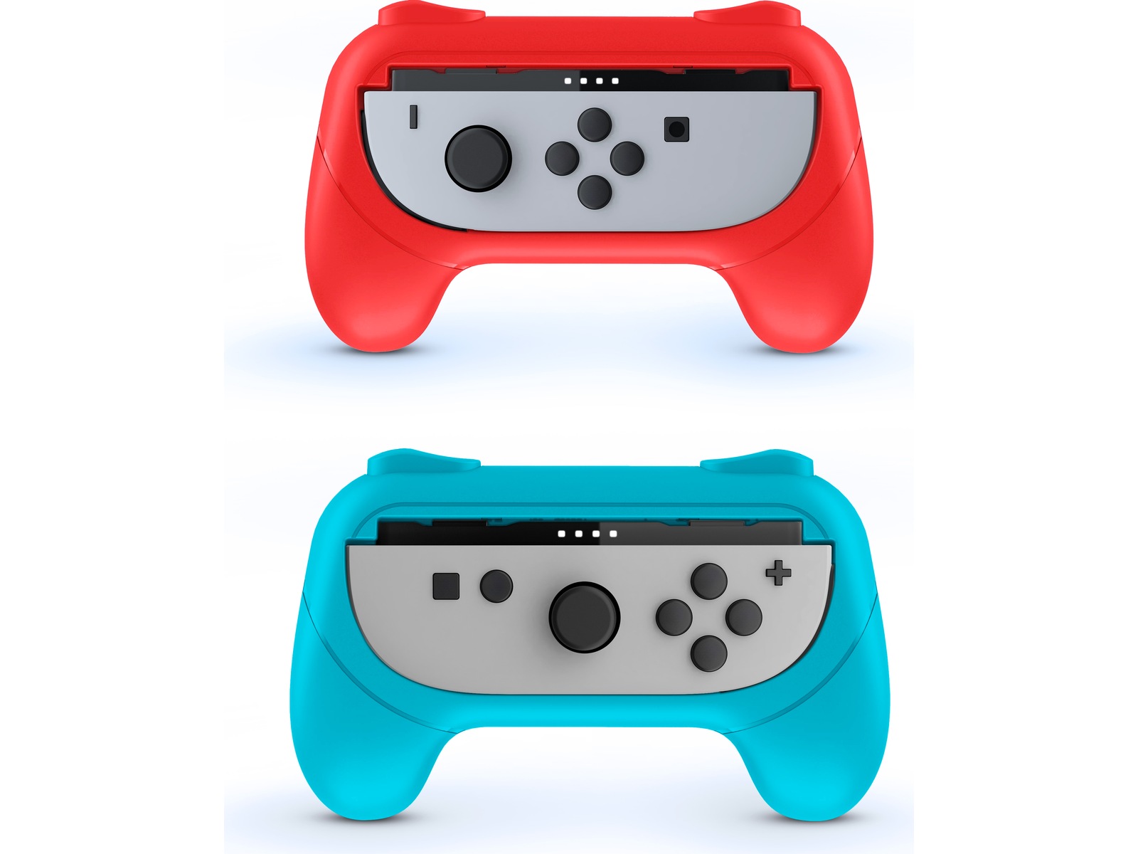 Nacon Joy-Con Grip for Nintendo Switch 2 (blå/rød) Tilbehør