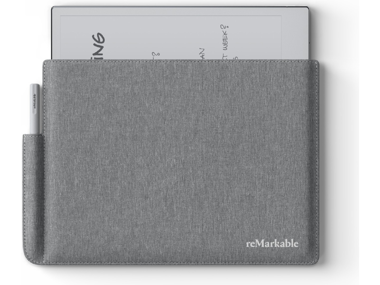 reMarkable 2 Folio (grå) Tilbehør til digitale notatblokker