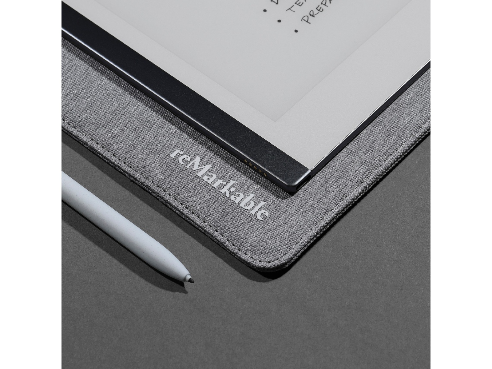 reMarkable 2 Folio (grå) Tilbehør til digitale notatblokker