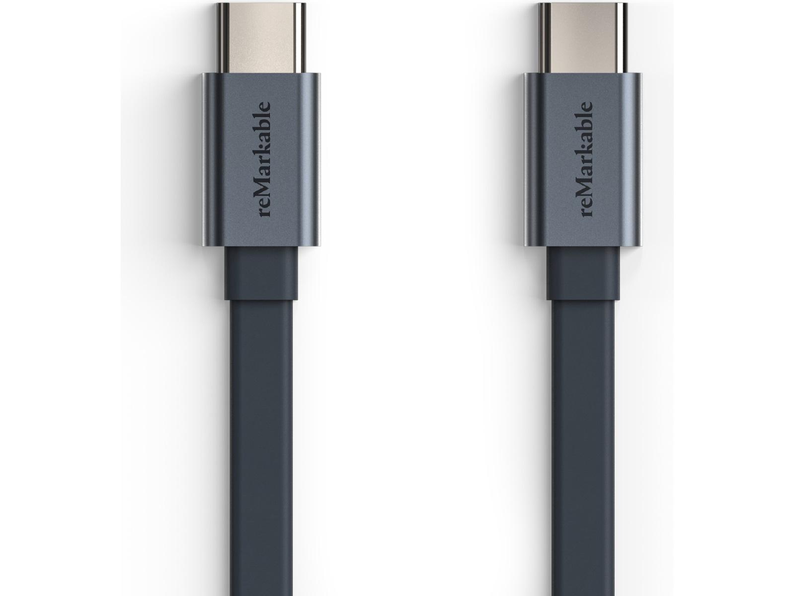 reMarkable 2 USB-C kabel 1m (sort) Tilbehør til digitale notatblokker