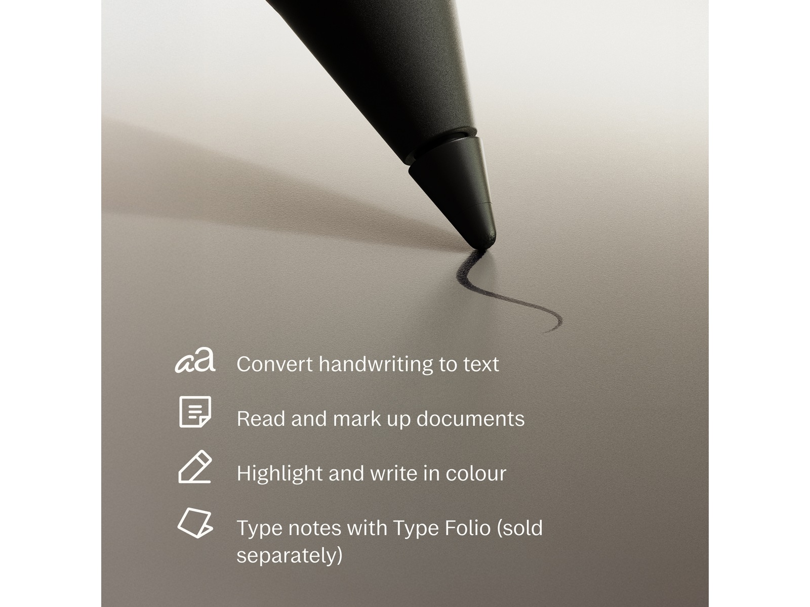 reMarkable Paper Pro 11,8" 64GB inkl. Marker Plus og Book Folio (basalt) Digitale notatblokker