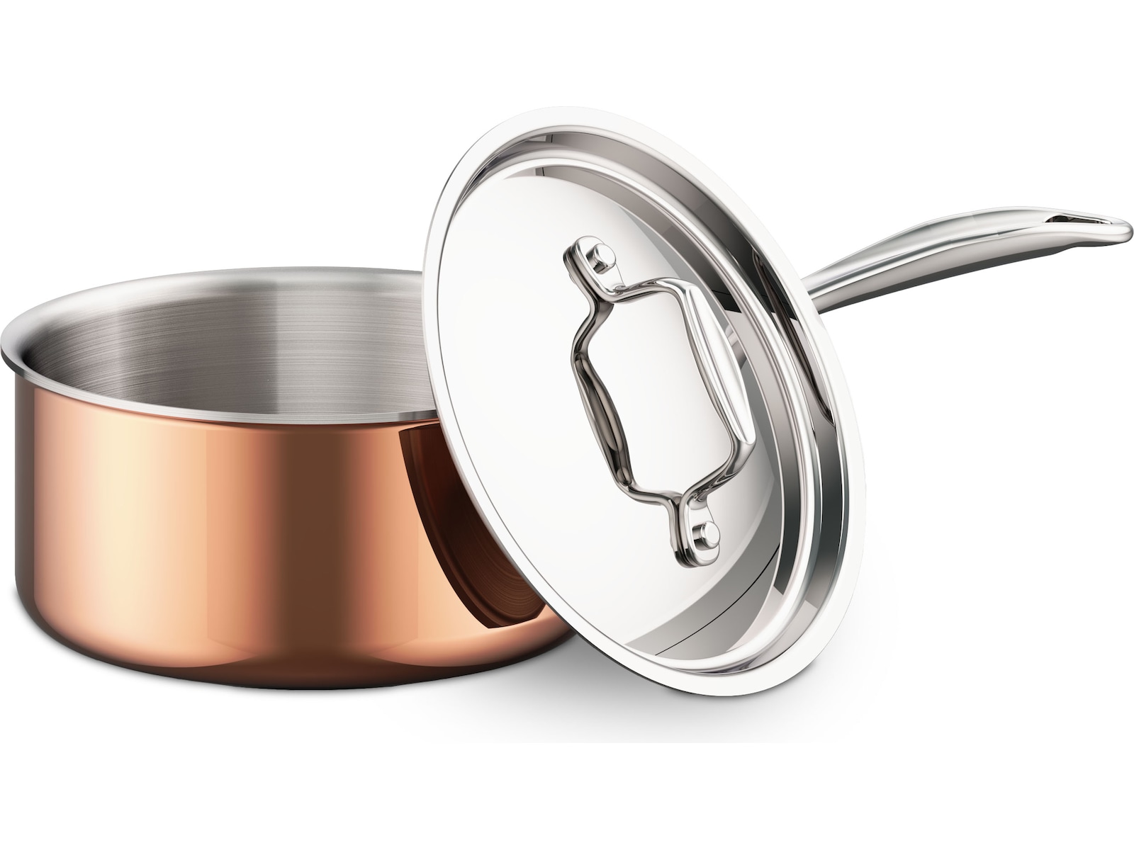 Austin and Barbeque AABQ Pro 1,5L 16cm kasserolle Kasseroller