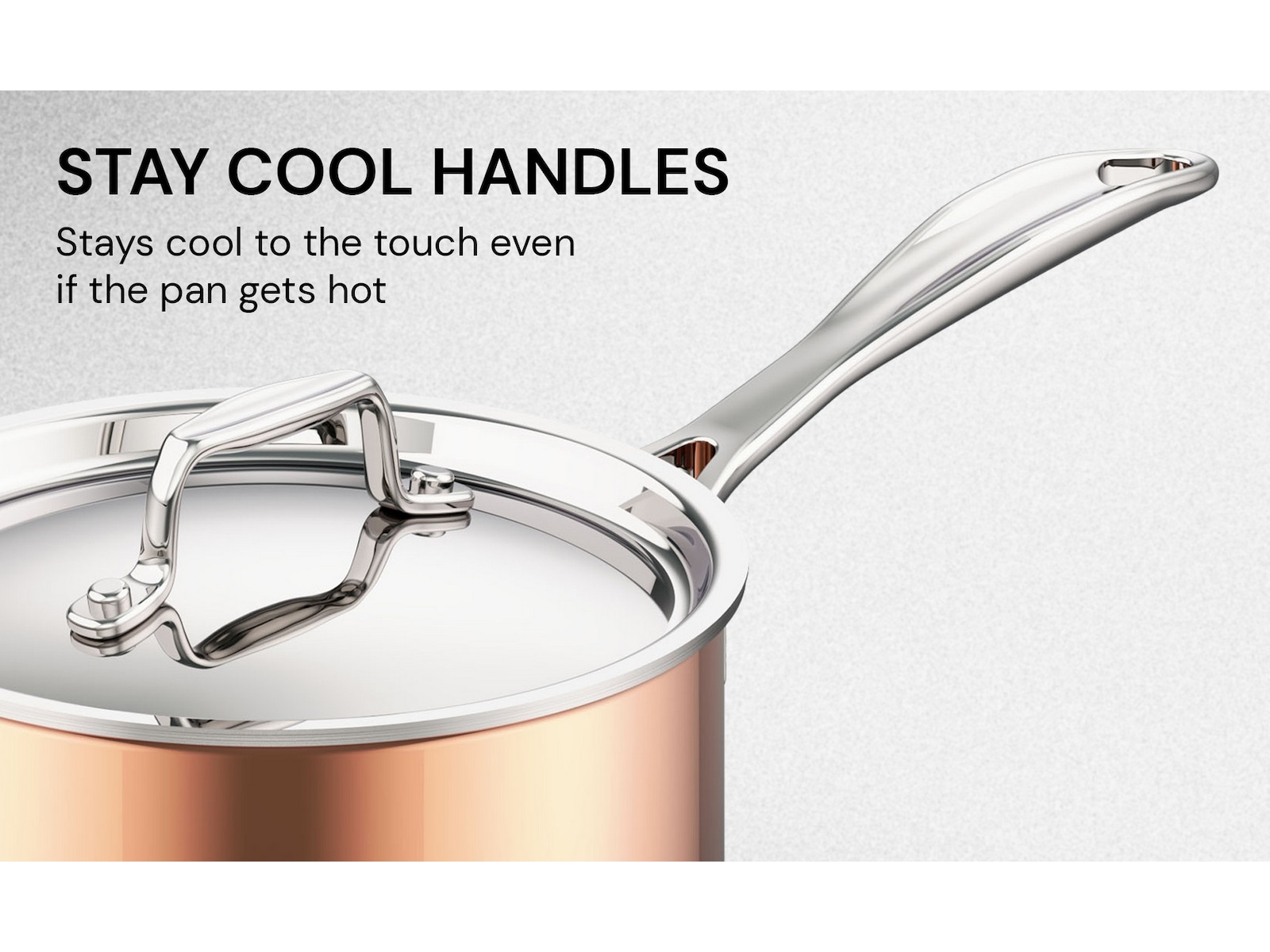 Austin and Barbeque AABQ Pro 1,5L 16cm kasserolle Kasseroller