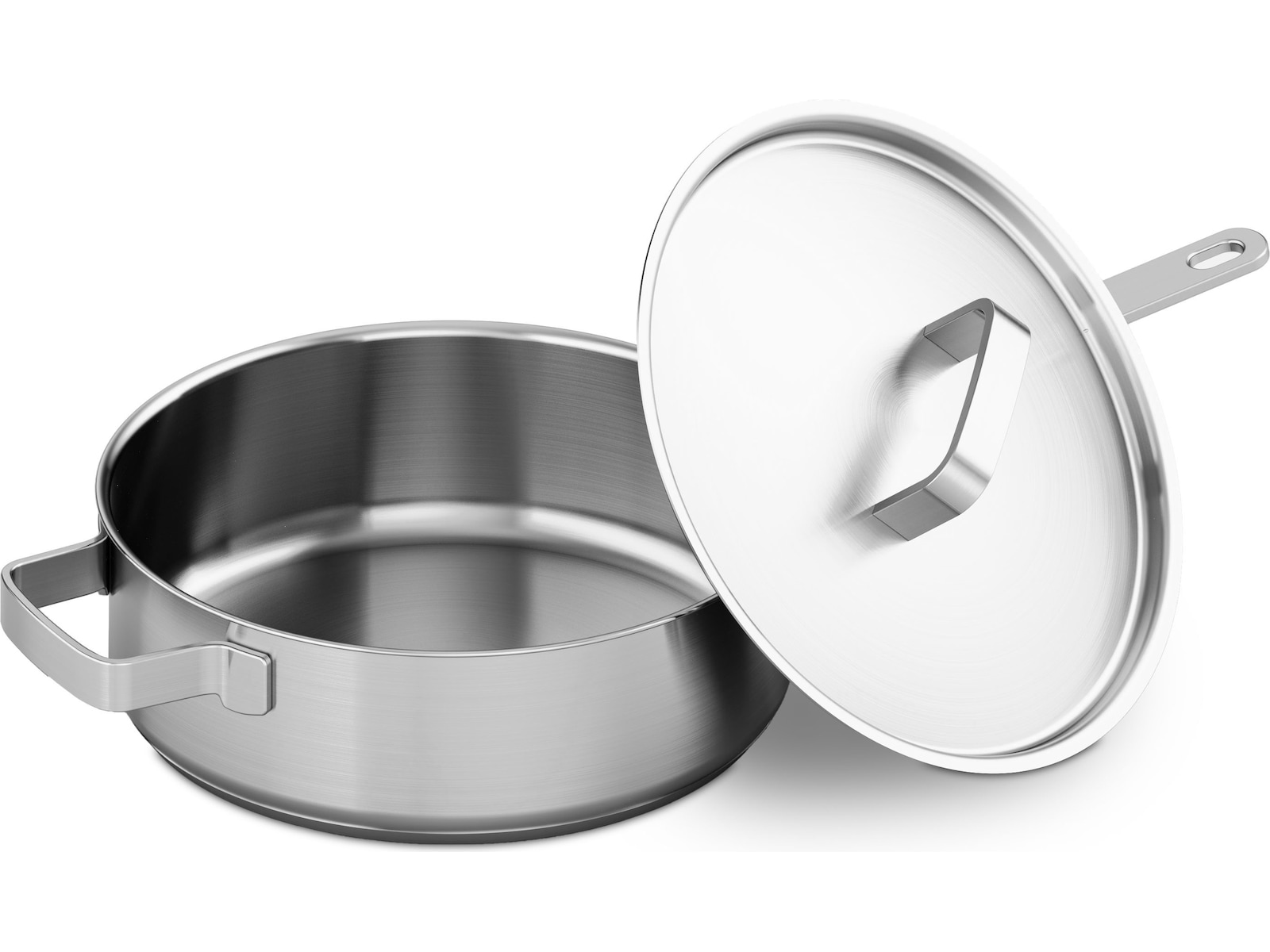 Austin and Barbeque AABQ Classic 24 cm sautèpanne Panner