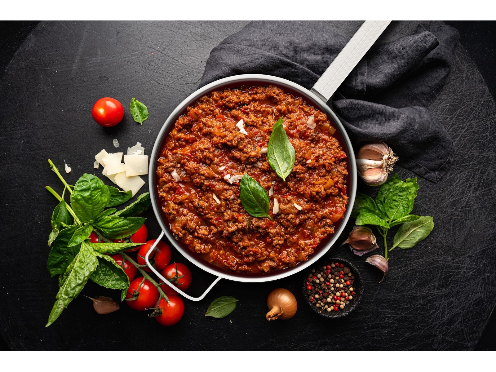 Austin and Barbeque AABQ Classic 24 cm sautèpanne Panner