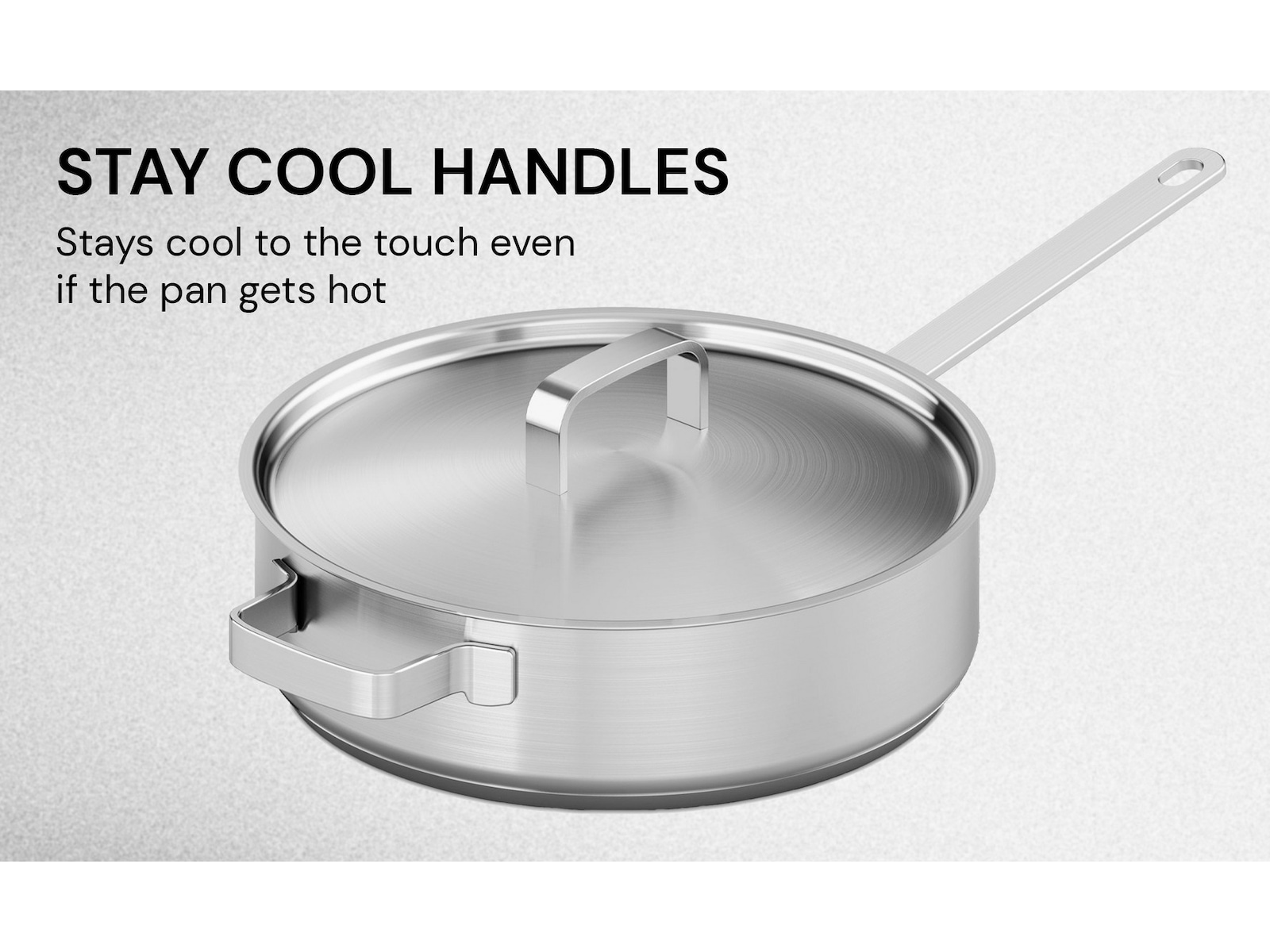 Austin and Barbeque AABQ Classic 24 cm sautèpanne Panner