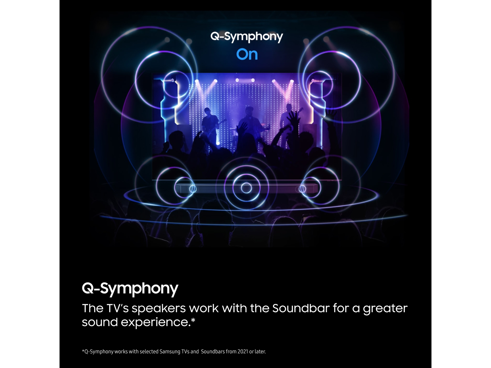 Samsung HW-QS710F soundbar med subwoofer (2025) Lydplanker