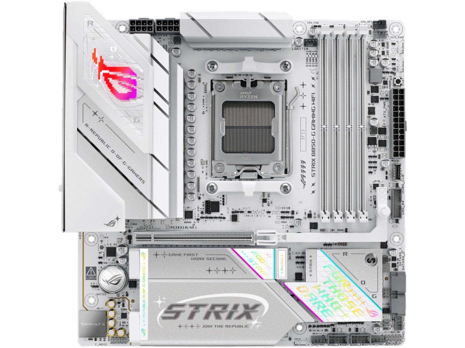 Asus ROG STRIX B850-G GAMING WIFI Hovedkort AMD Socket