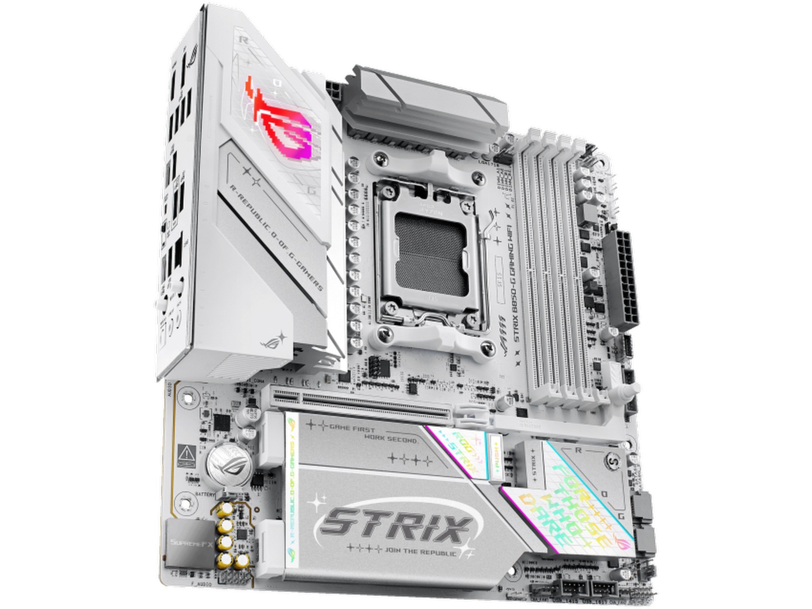 Asus ROG STRIX B850-G GAMING WIFI Hovedkort AMD Socket