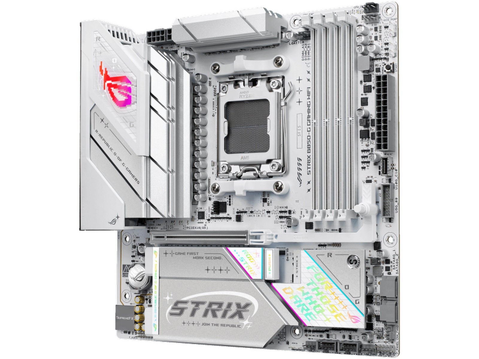 Asus ROG STRIX B850-G GAMING WIFI Hovedkort AMD Socket