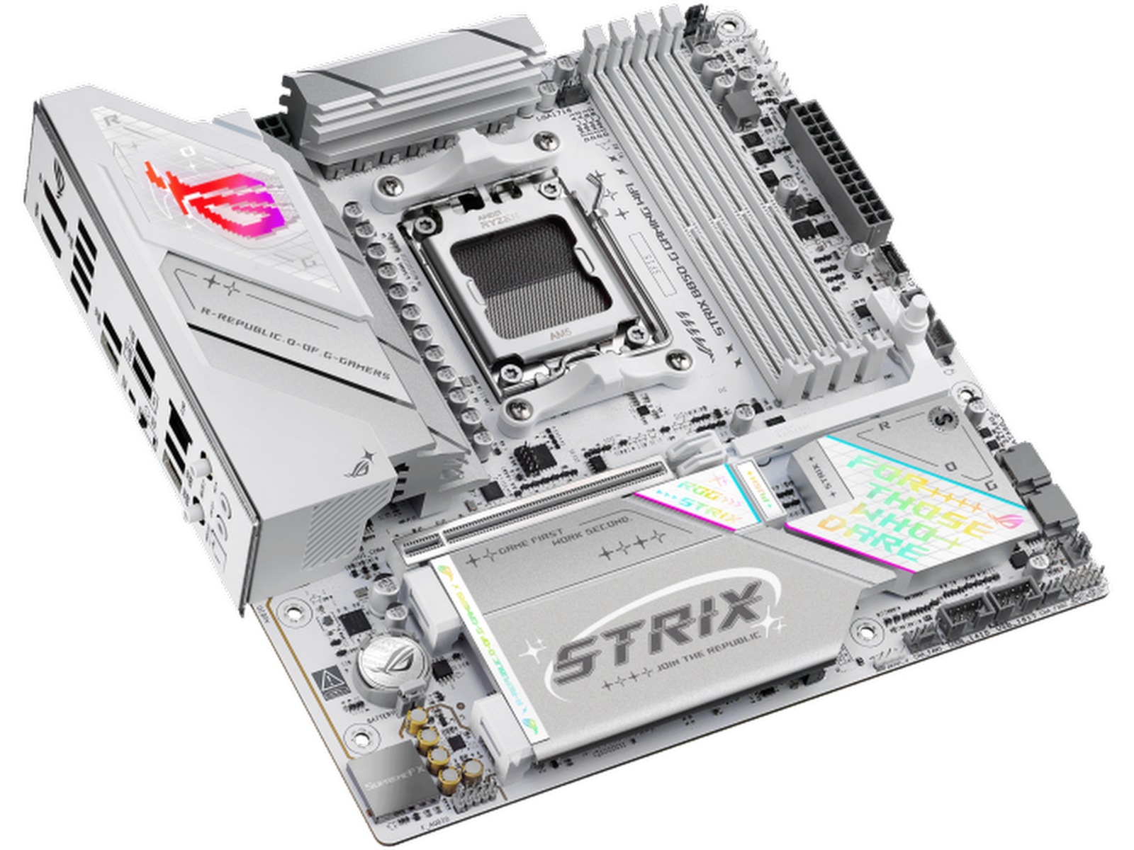 Asus ROG STRIX B850-G GAMING WIFI Hovedkort AMD Socket