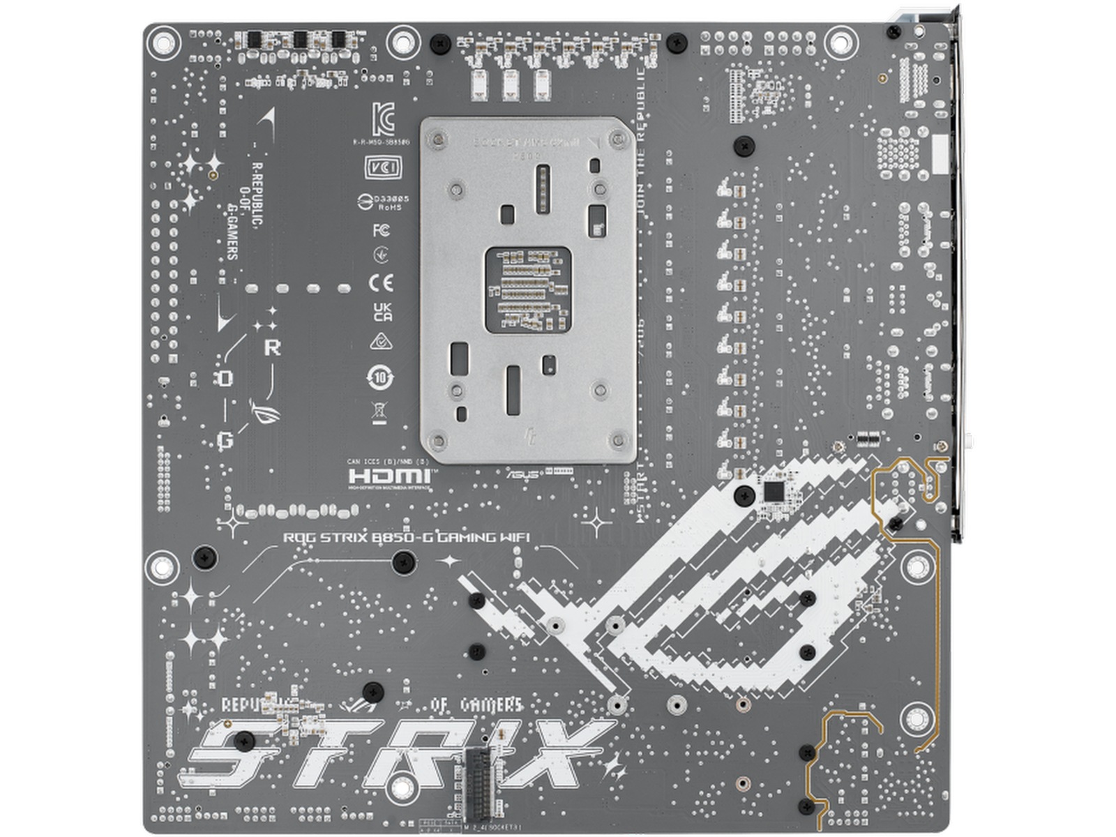 Asus ROG STRIX B850-G GAMING WIFI Hovedkort AMD Socket