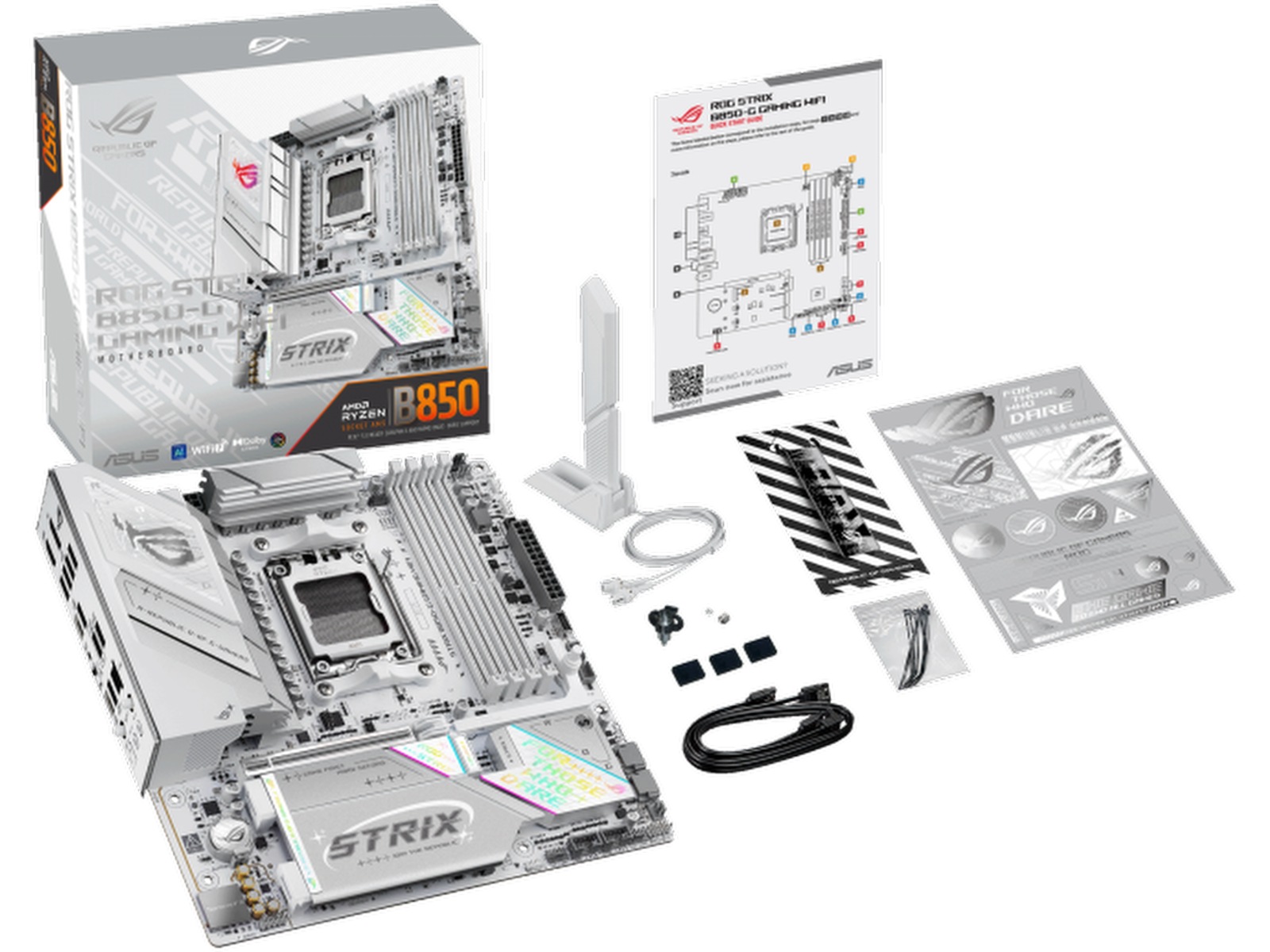 Asus ROG STRIX B850-G GAMING WIFI Hovedkort AMD Socket