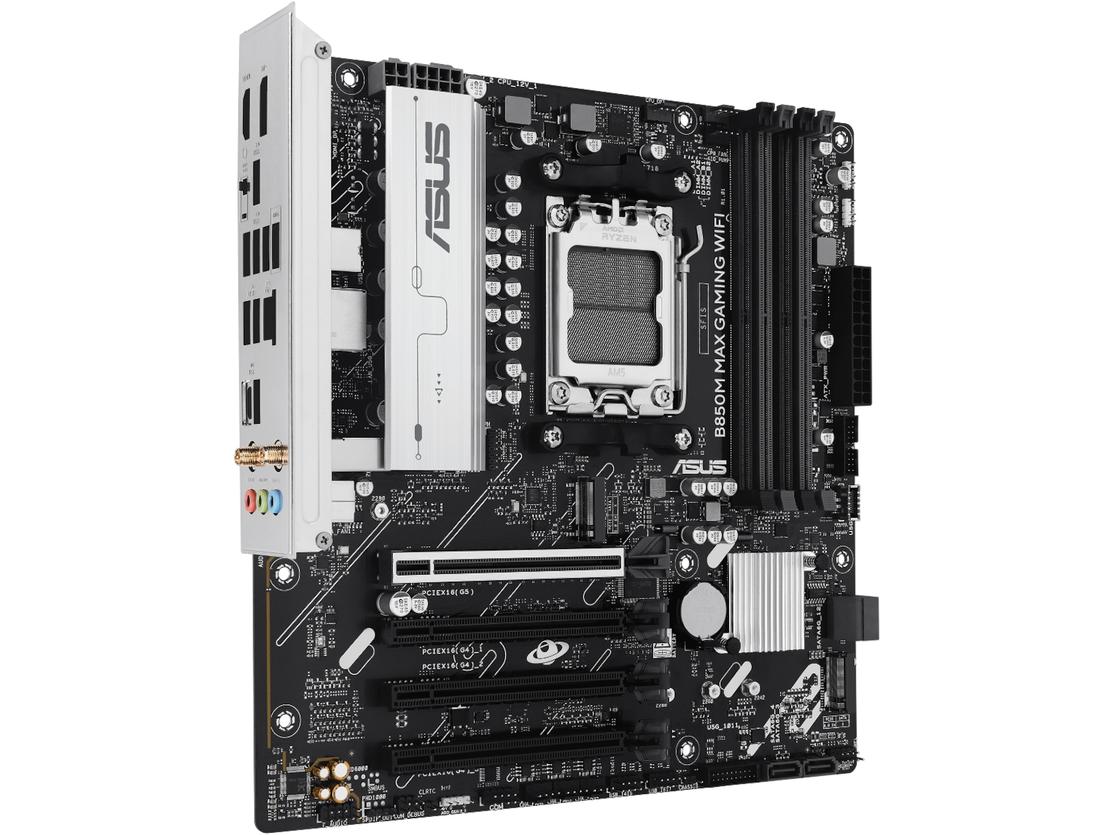 Asus B850M MAX GAMING WIFI Hovedkort AMD Socket