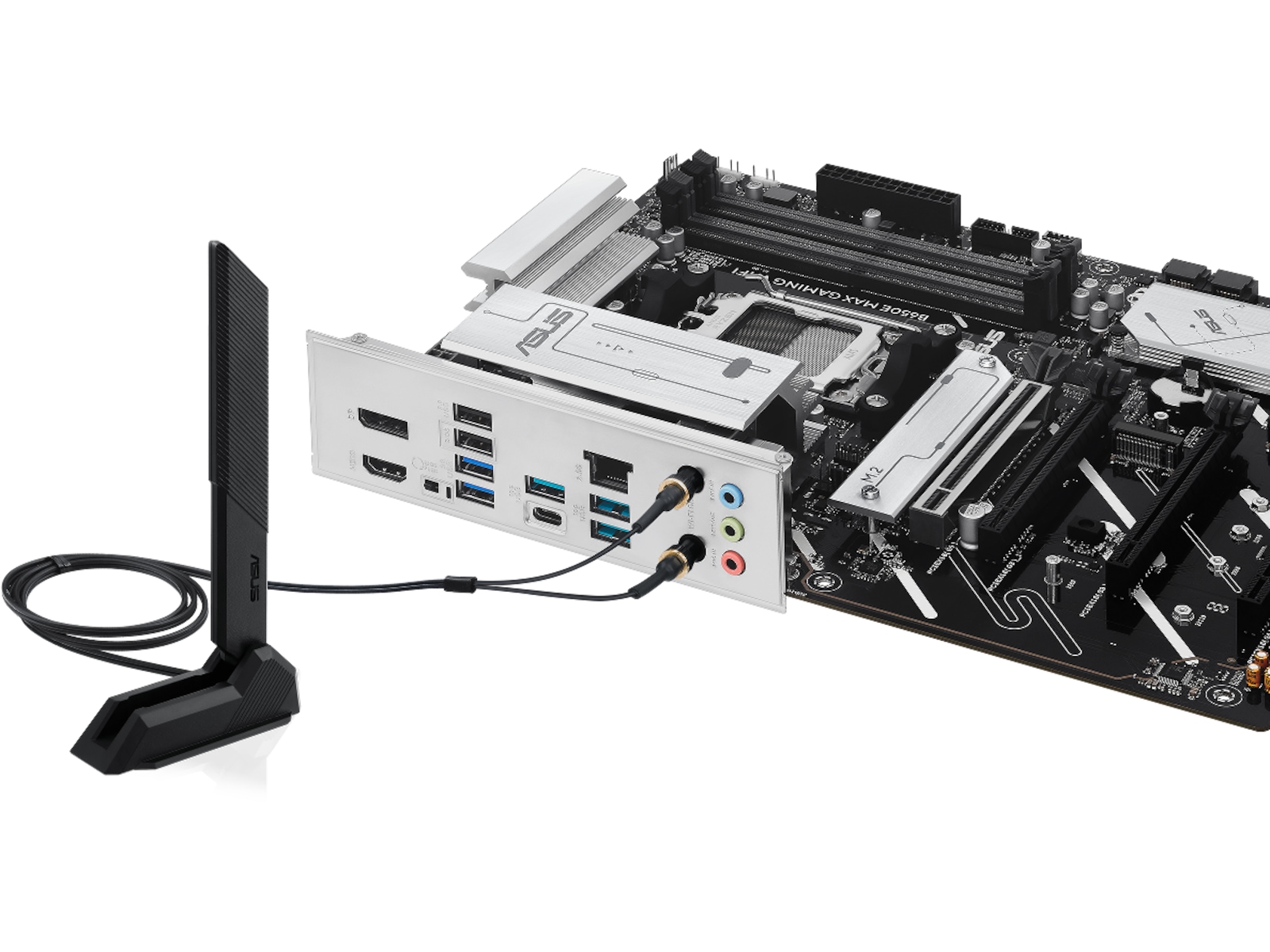 Asus B650E MAX GAMING WIFI Hovedkort AMD Socket