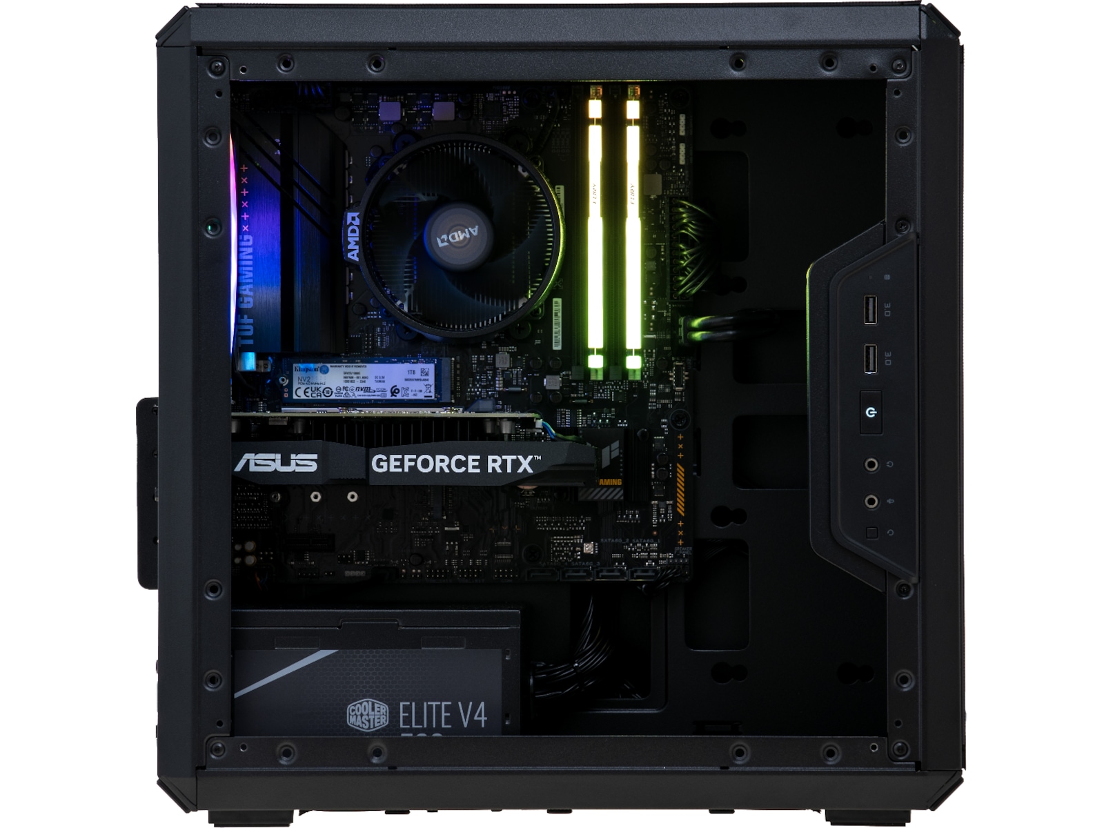 Komplett-PC Core Gaming a90 Gaming-PC stasjonær