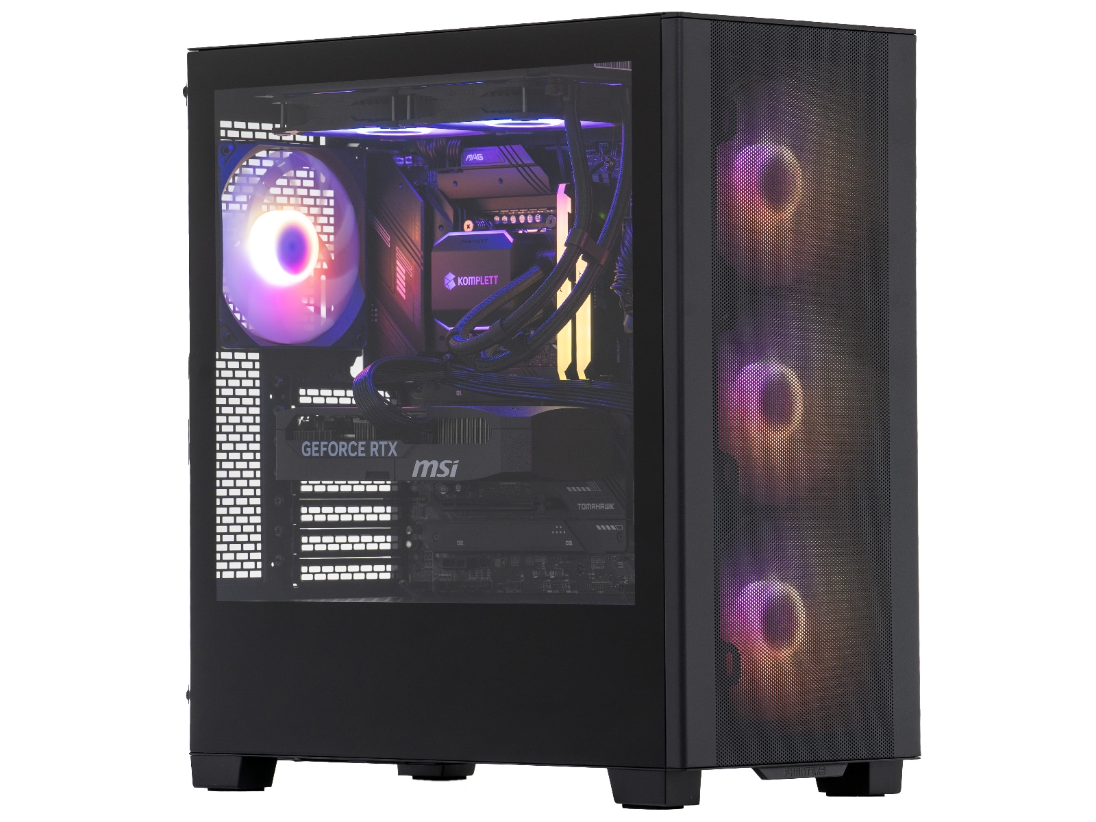 Komplett-PC Advanced Gaming i168 Gaming-PC stasjonær
