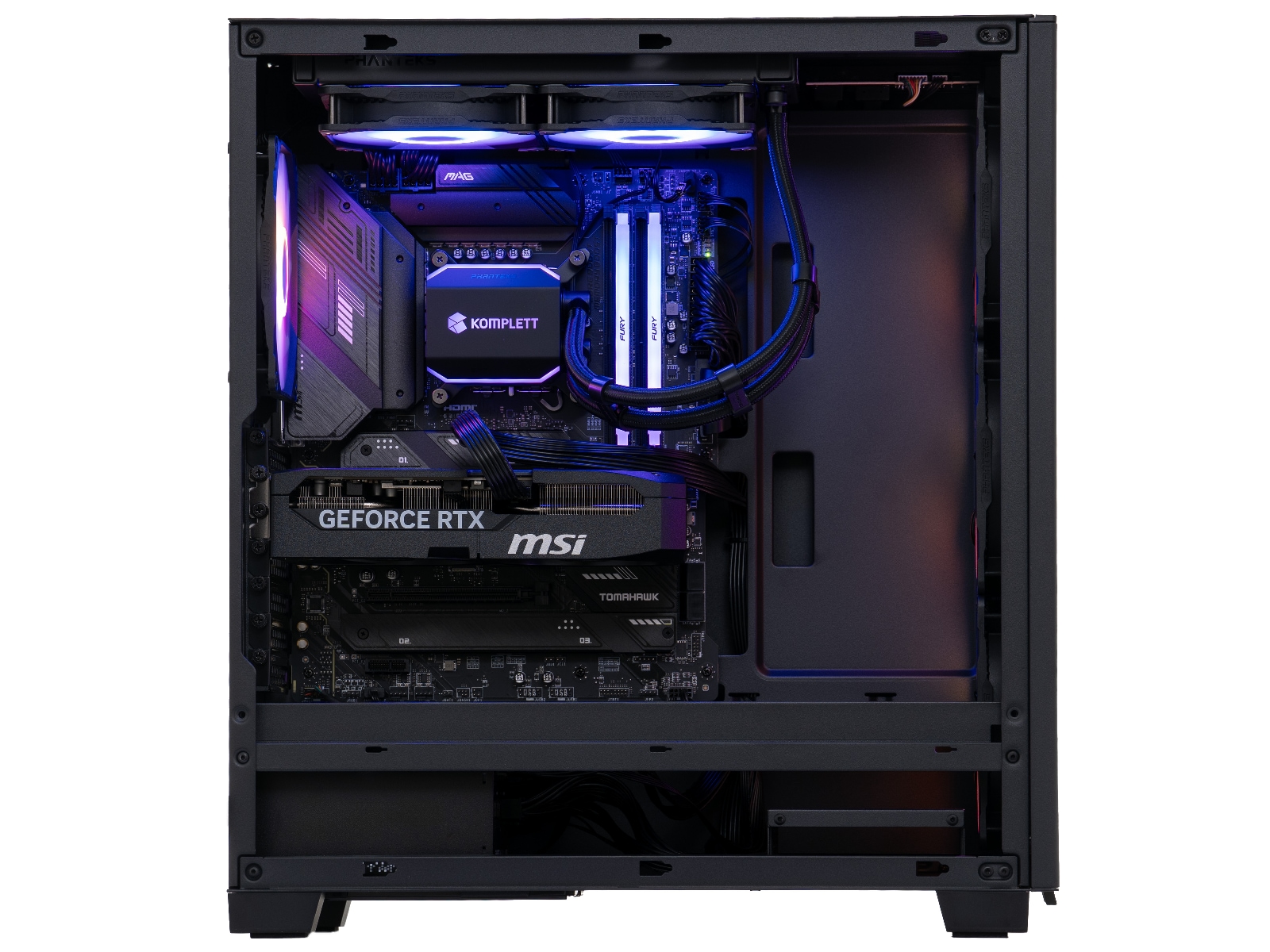 Komplett-PC Advanced Gaming i168 Gaming-PC stasjonær
