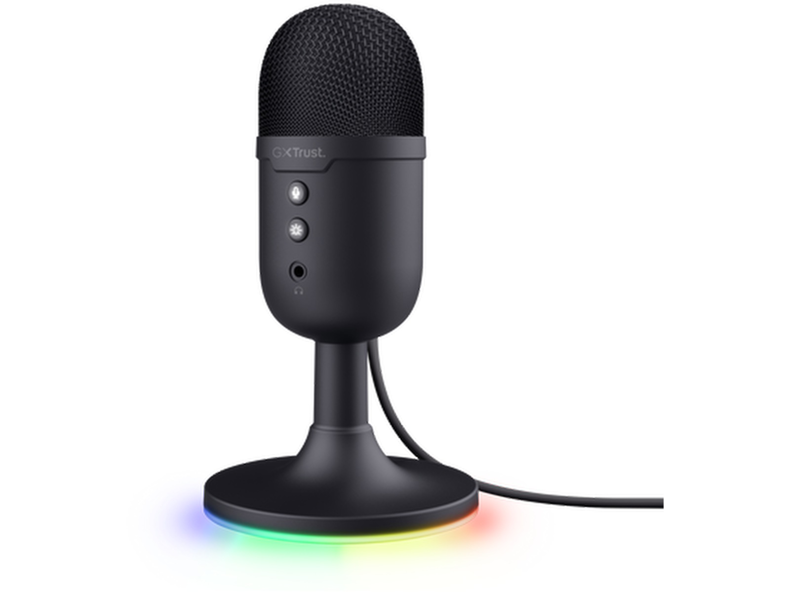 Trust GXT 234 Yunix USB Mikrofon (sort) Mikrofon