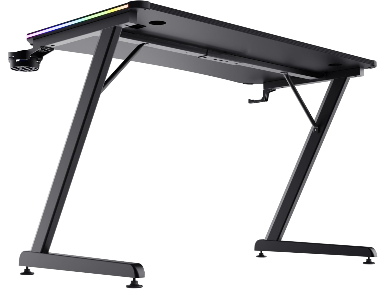 Trust GXT 709 Luminus RGB Gaming Desk Gaming desk