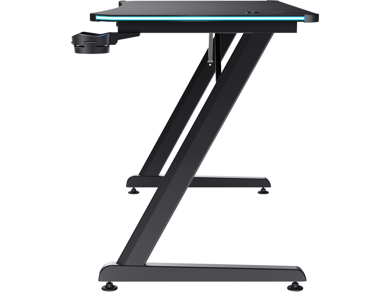 Trust GXT 709 Luminus RGB Gaming Desk Gaming desk