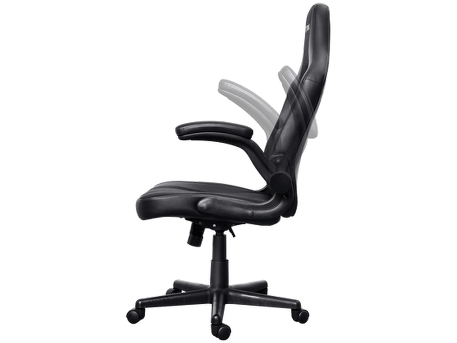 Trust GXT 703 Riye Gamingstol (sort) Gamingstoler