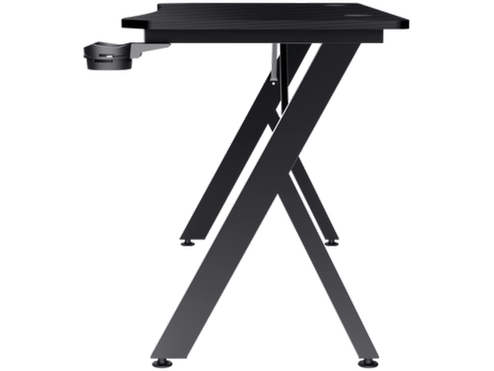 Trust GXT 700 Omnius Gaming Desk (sort) Gaming desk