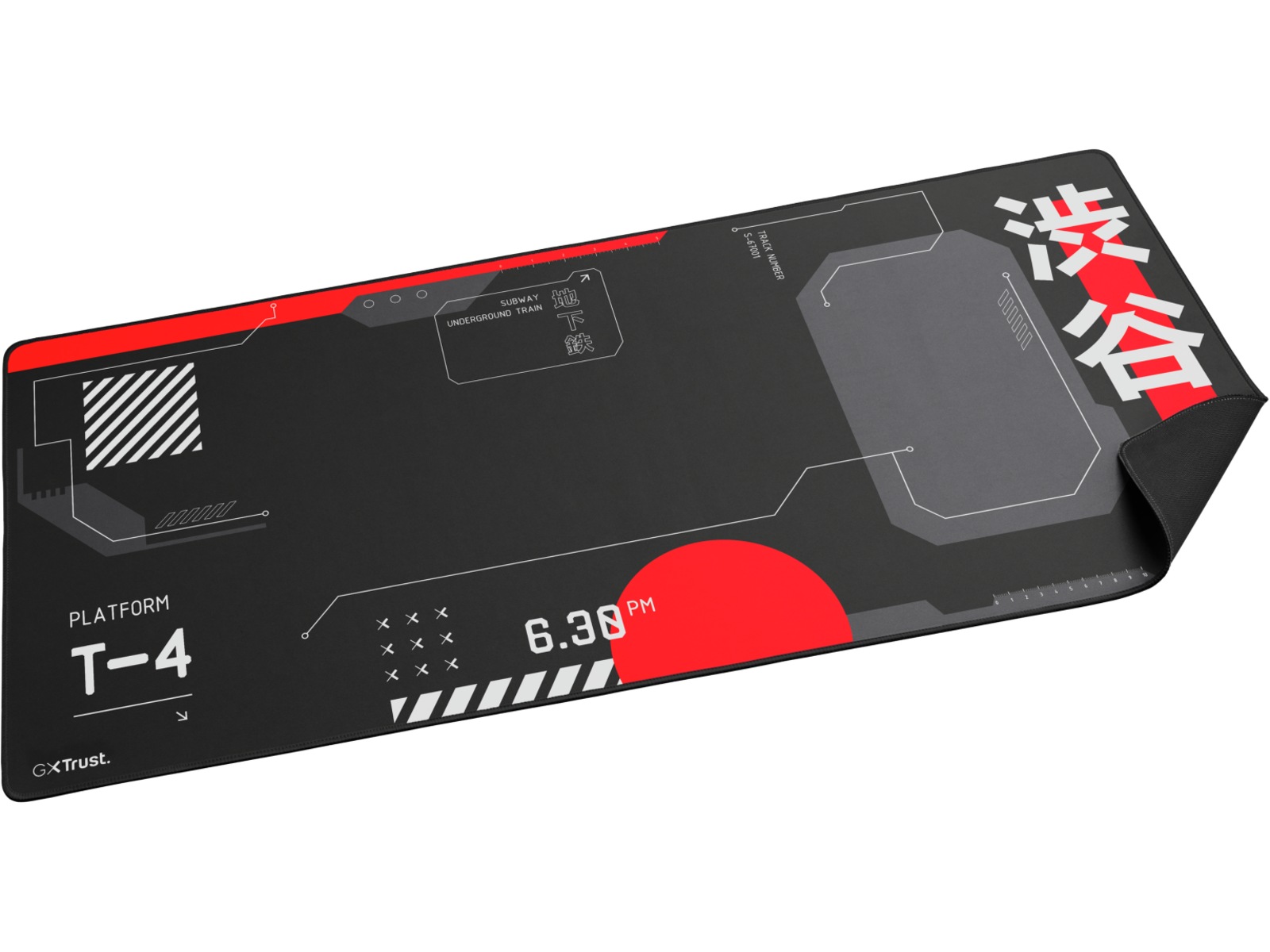 Trust GXT 759 XXL Gamingmusematte (japan sort) Gamingmusematte