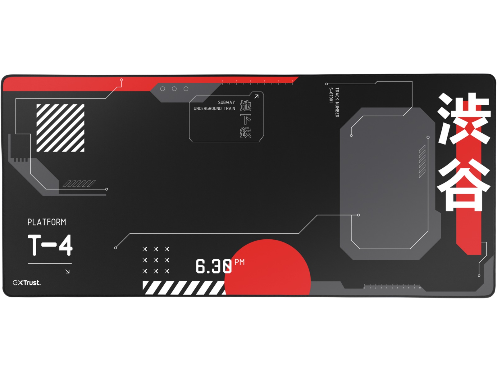 Trust GXT 759 XXL Gamingmusematte (japan sort) Gamingmusematte