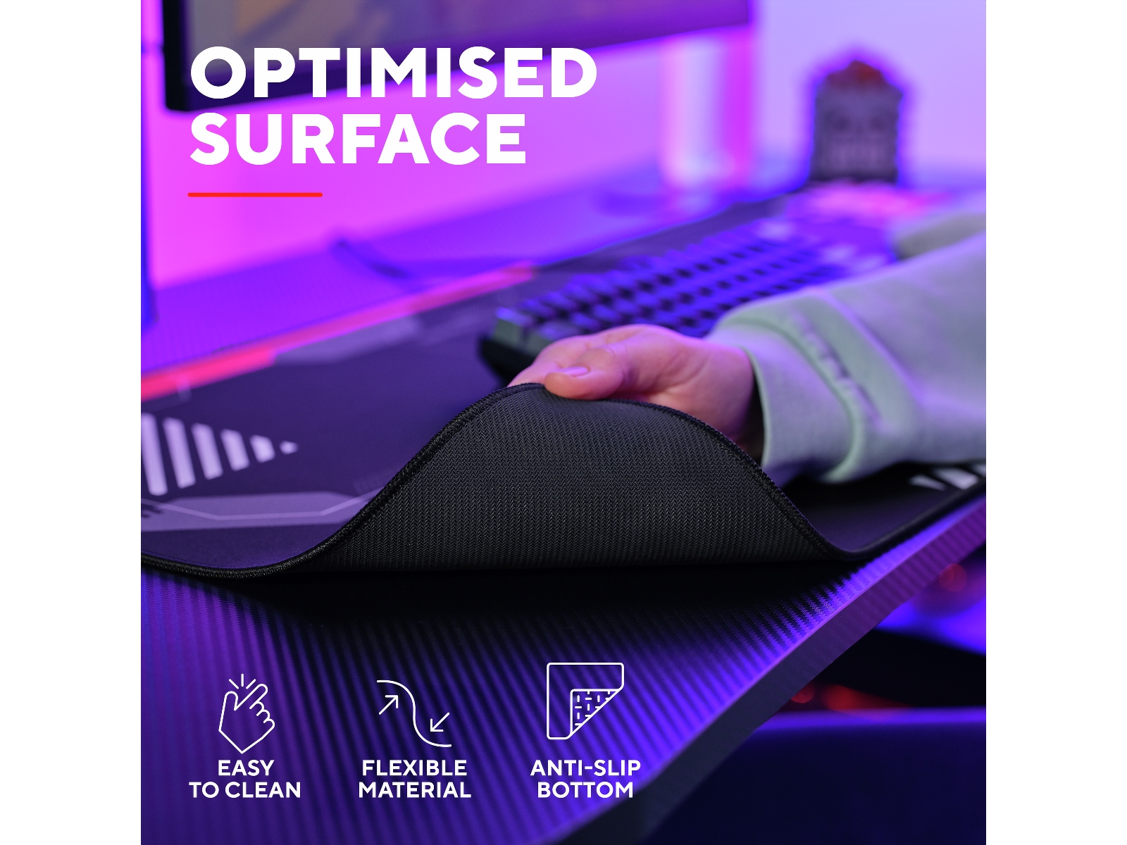 Trust GXT 759 XXL Gamingmusematte (japan sort) Gamingmusematte