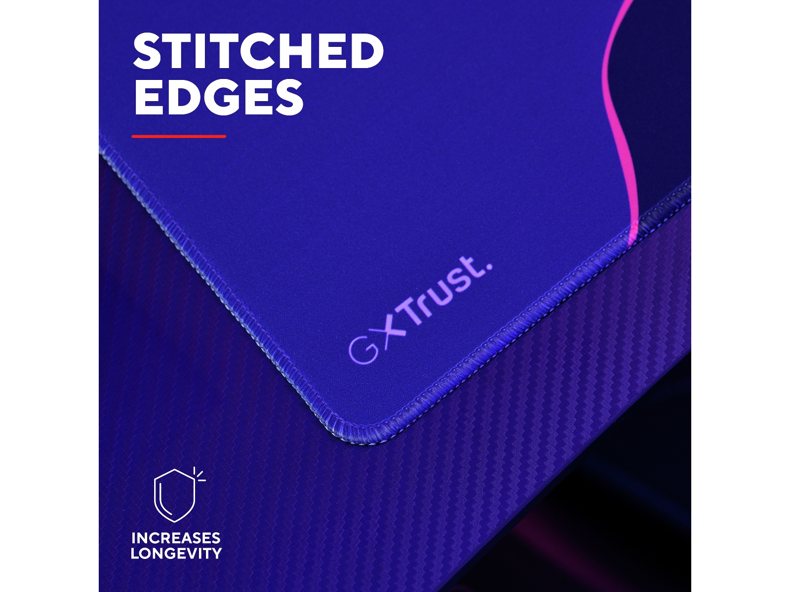 Trust GXT 759 XXL Gamingmusematte (abstrakt) Gamingmusematte