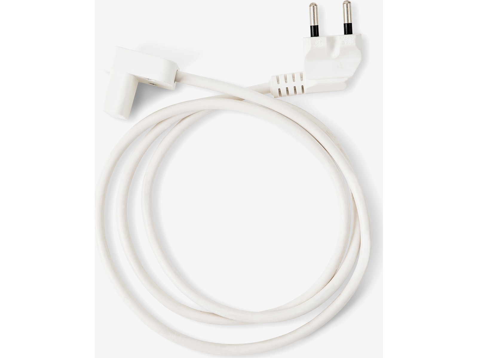 Adax 1,9m  kabel for Neo og Clea WiFi (hvit) Tilbehør til varme