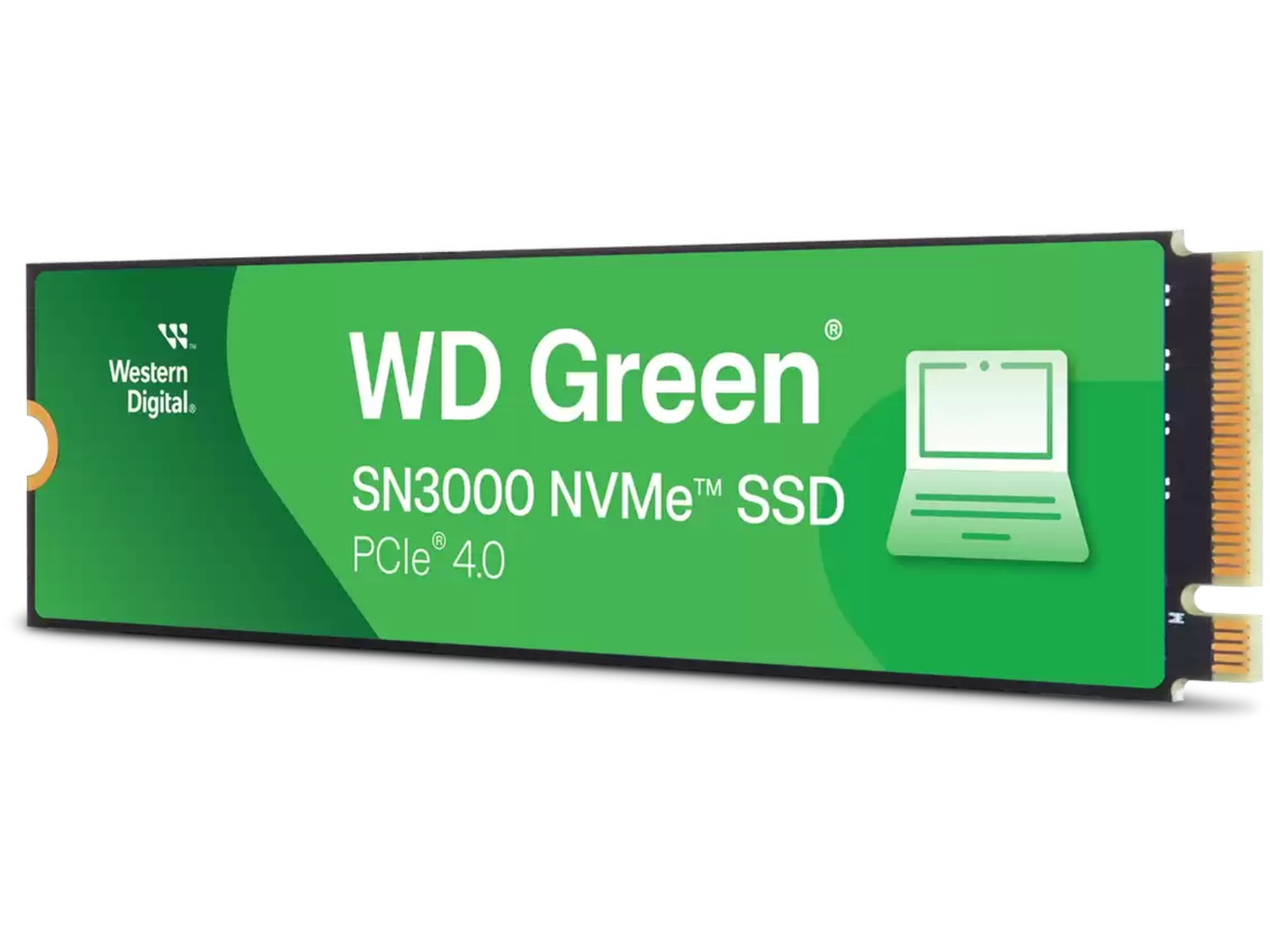 Sandisk WD Green SN3000 NVMe SSD 2TB SSD M.2