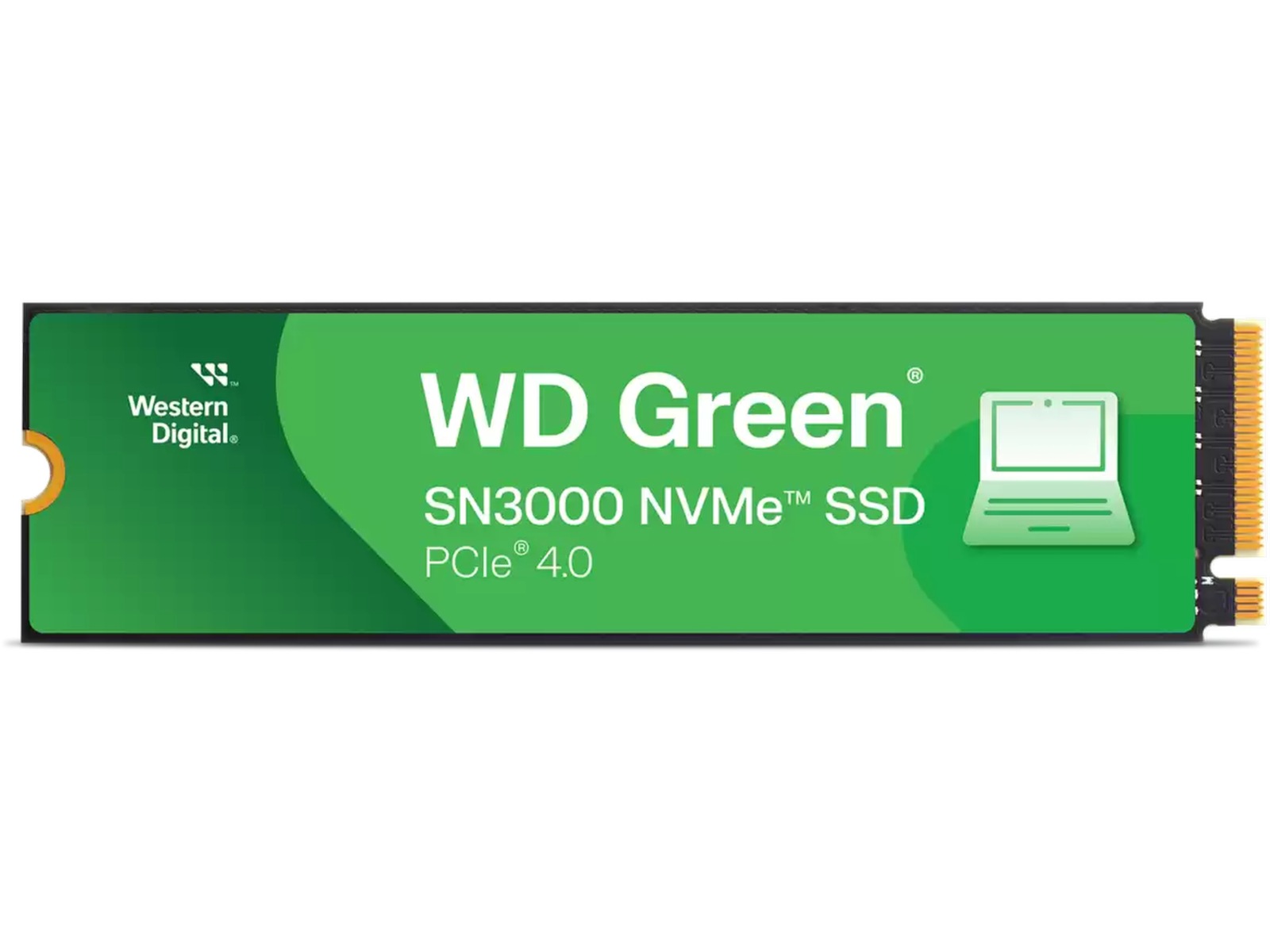 Sandisk WD Green SN3000 NVMe SSD 2TB SSD M.2