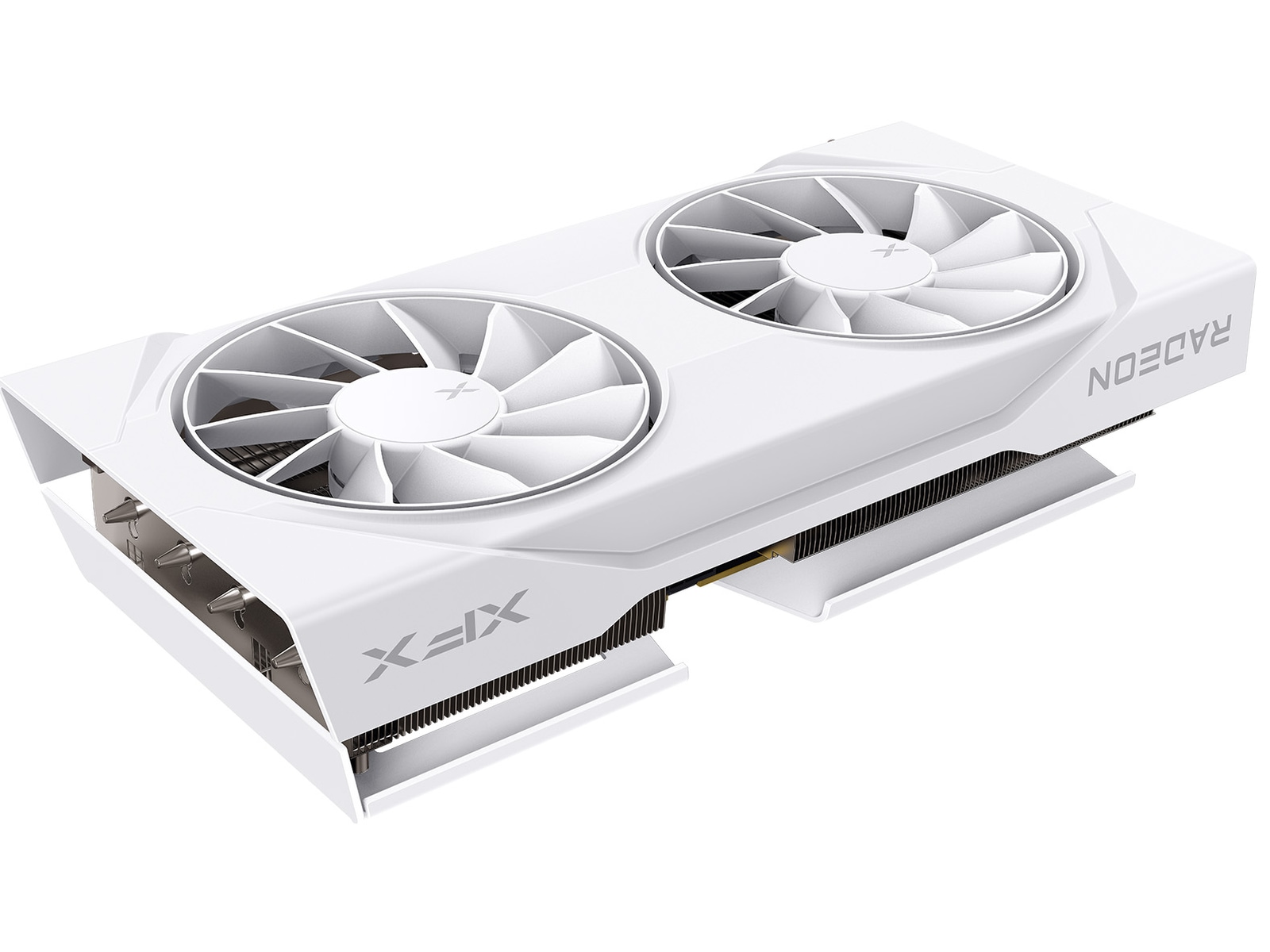 XFX Swift AMD Radeon RX 9060 XT OC Gaming (hvit) Skjermkort