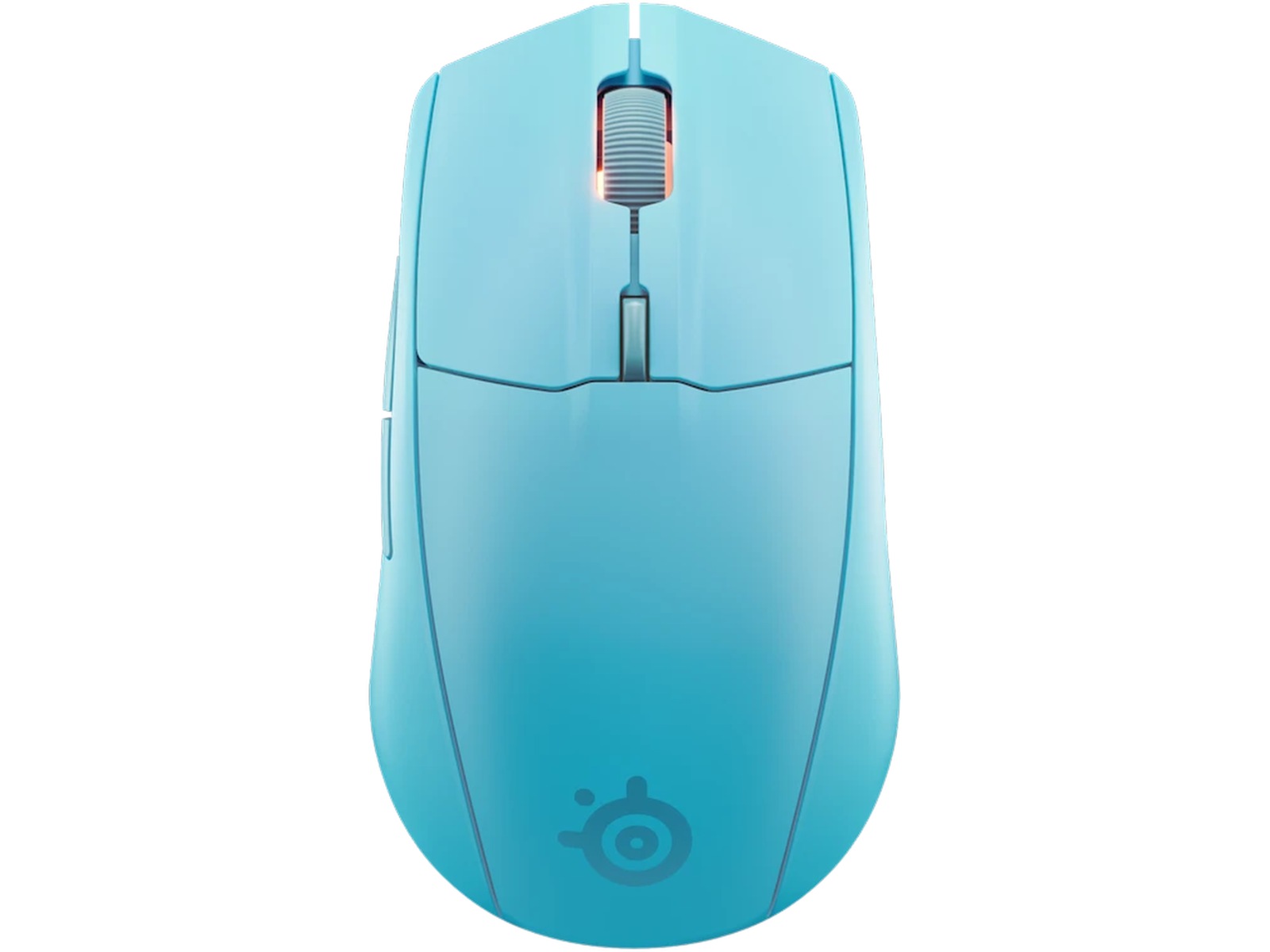 SteelSeries Rival 3 Gen 2 trådløs gamingmus (aqua) Gaming Mus