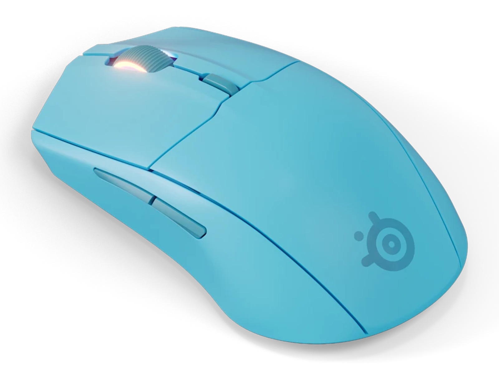 SteelSeries Rival 3 Gen 2 trådløs gamingmus (aqua) Gaming Mus