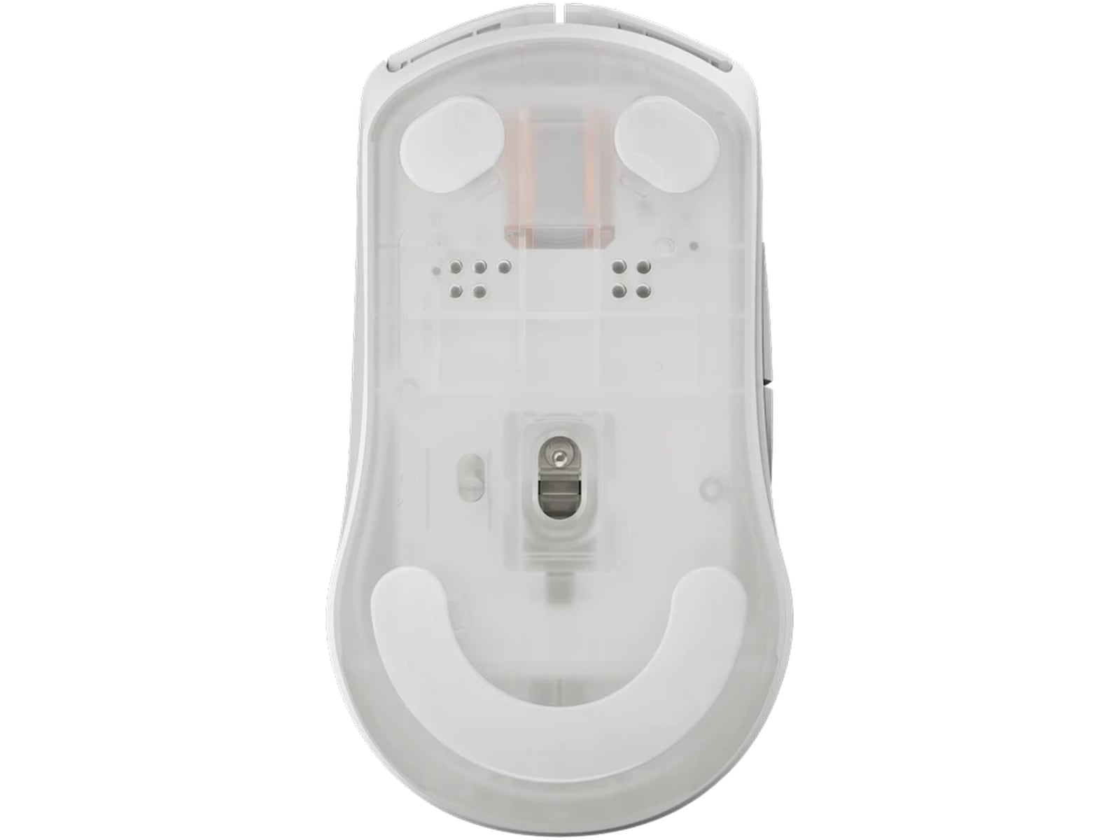 SteelSeries Rival 3 Gen 2 trådløs gamingmus (hvit) Gaming Mus