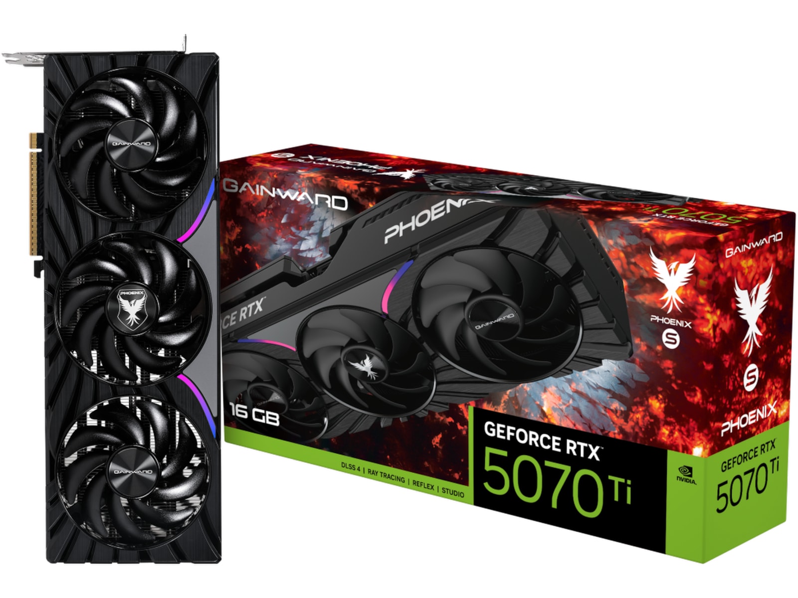 Gainward GeForce RTX 5070 Ti Phoenix-S Skjermkort
