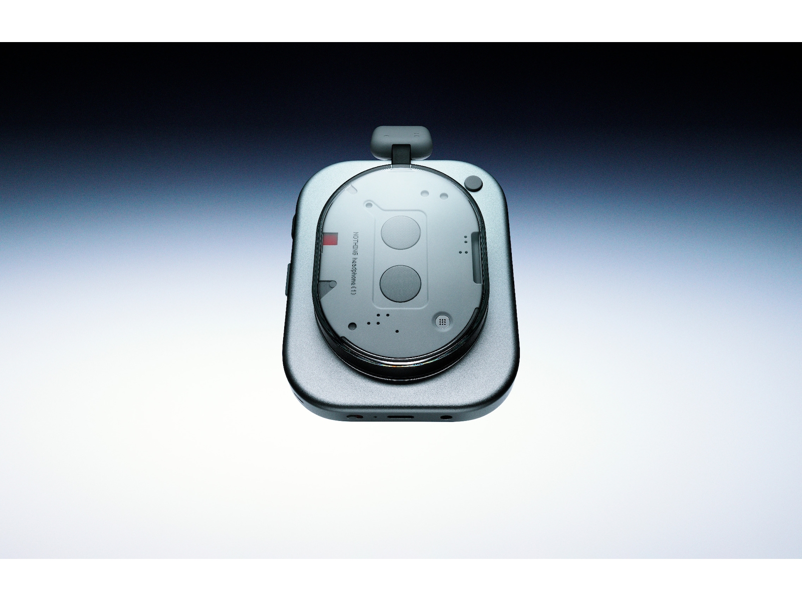 Nothing Headphone (1) (hvit) Hodetelefoner